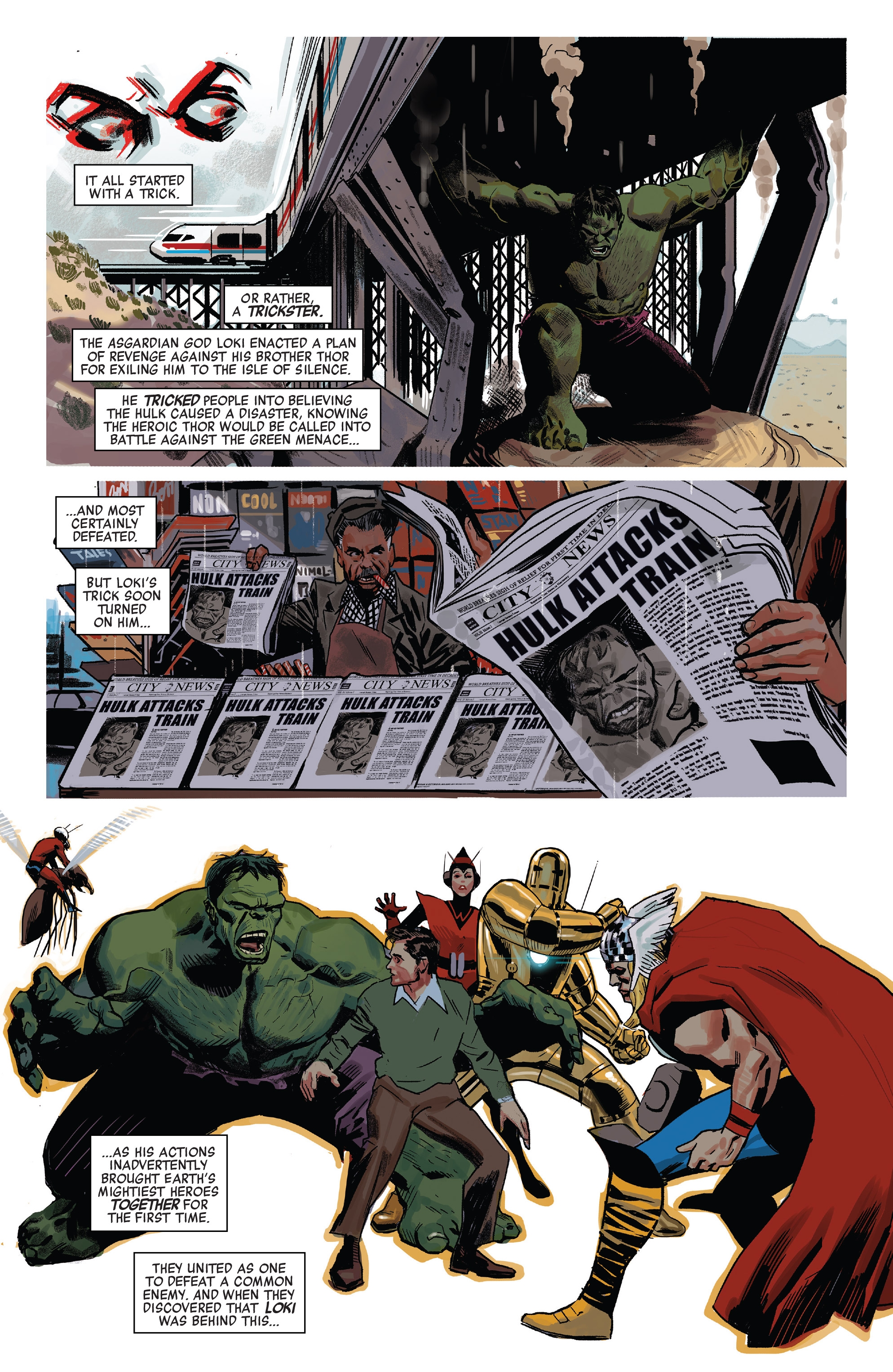 Read Avengers (2016) Manga Online