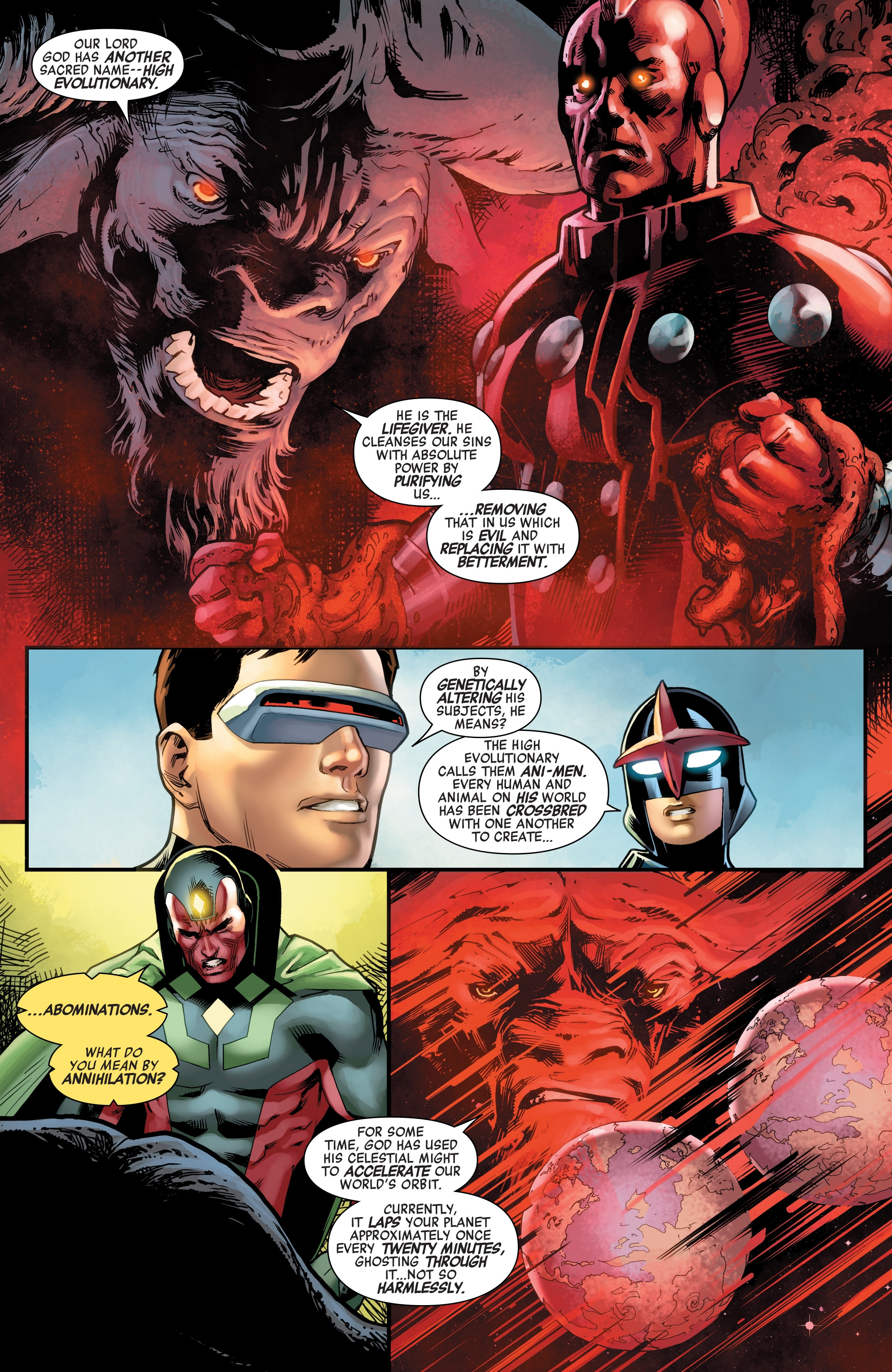 Read Avengers (2016) Manga Online