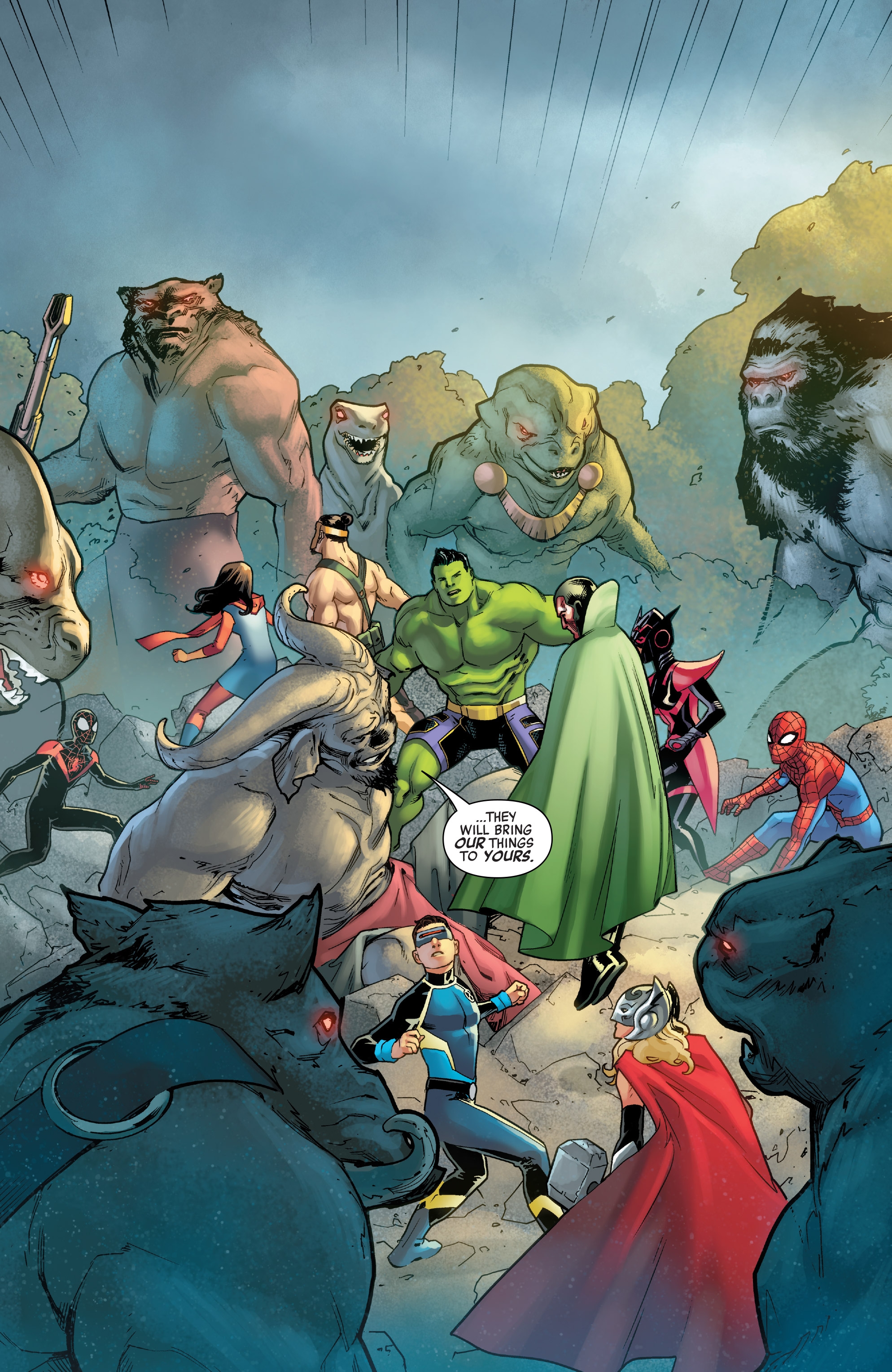 Read Avengers (2016) Manga Online