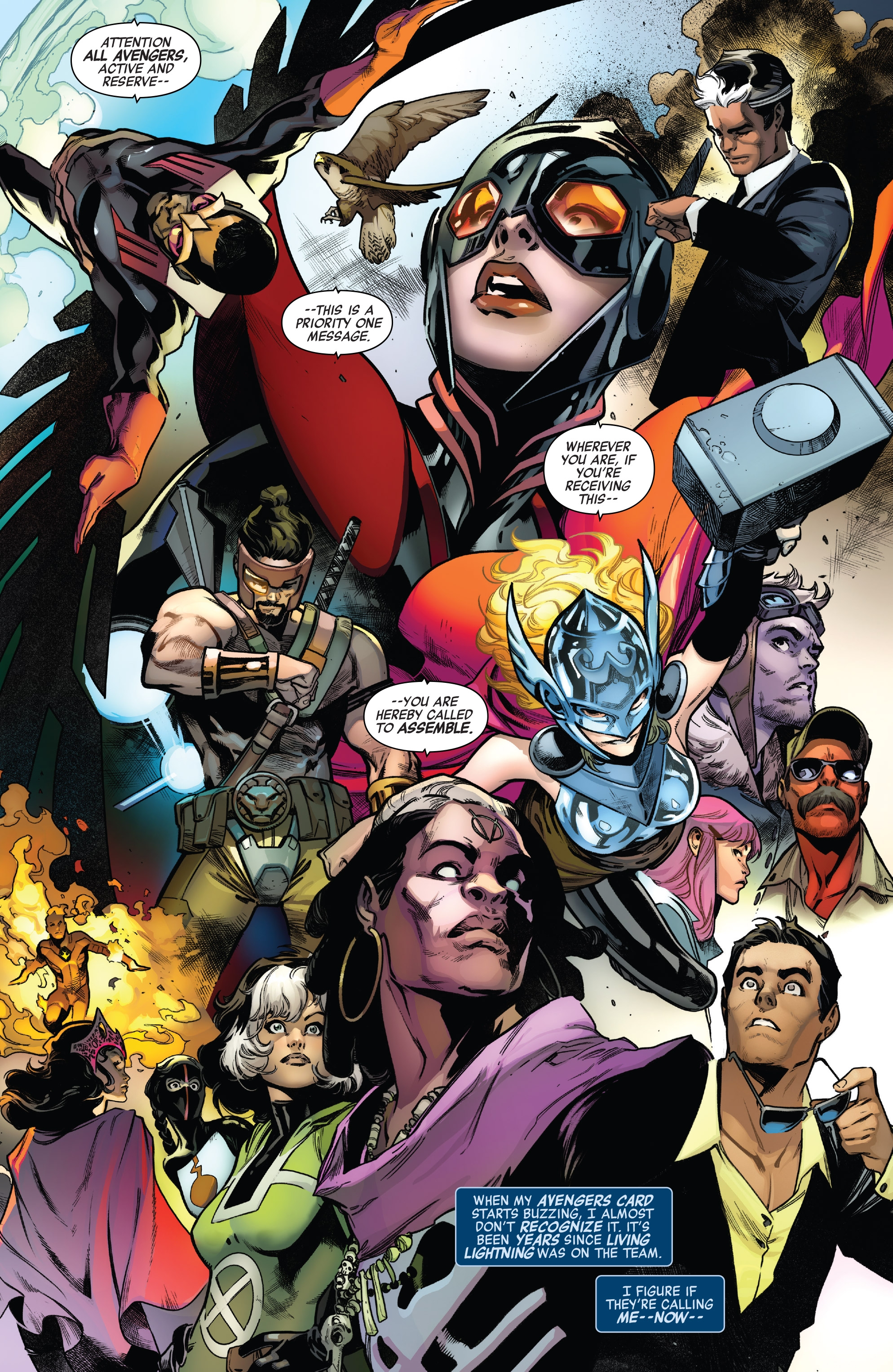 Read Avengers (2016) Manga Online