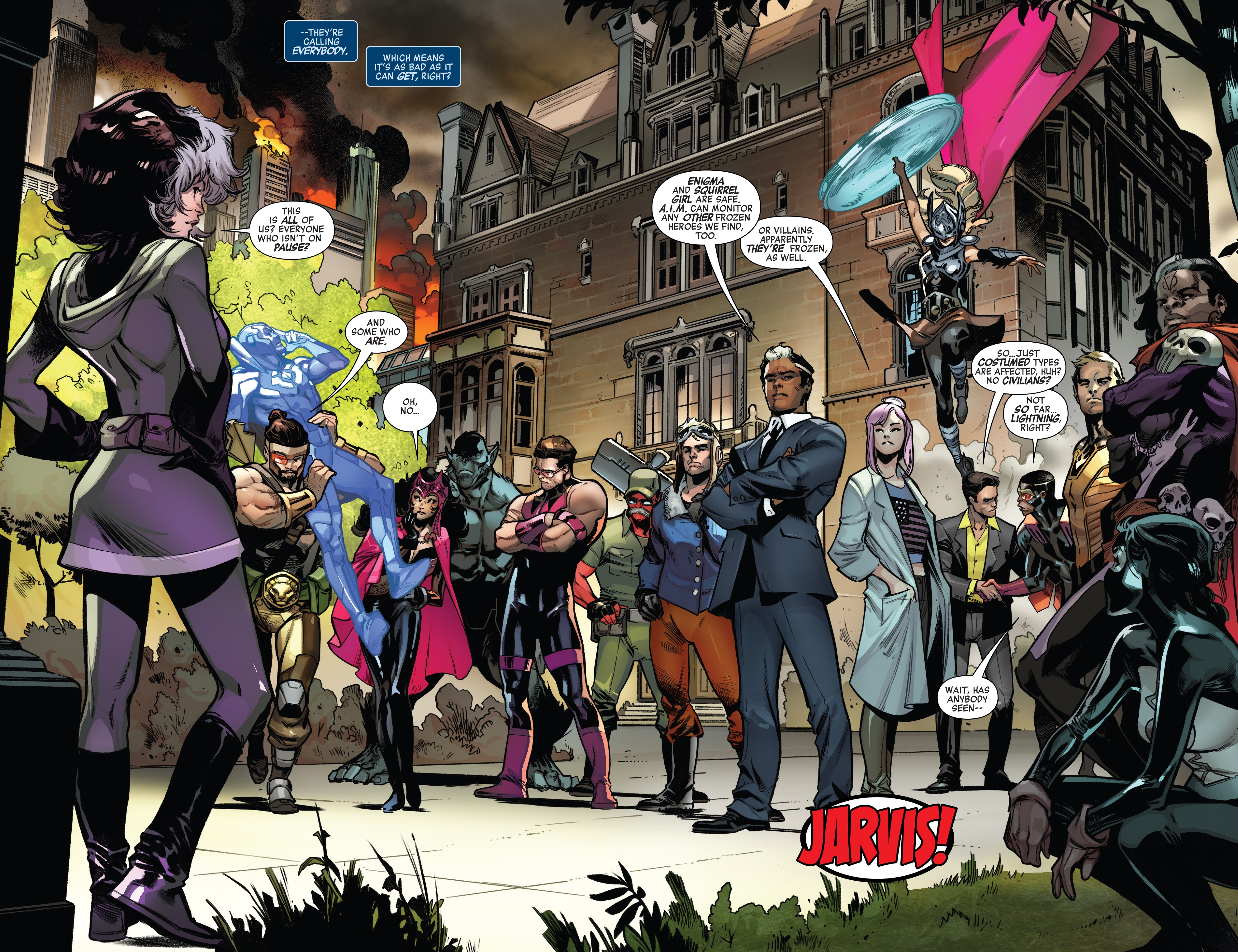 Read Avengers (2016) Manga Online