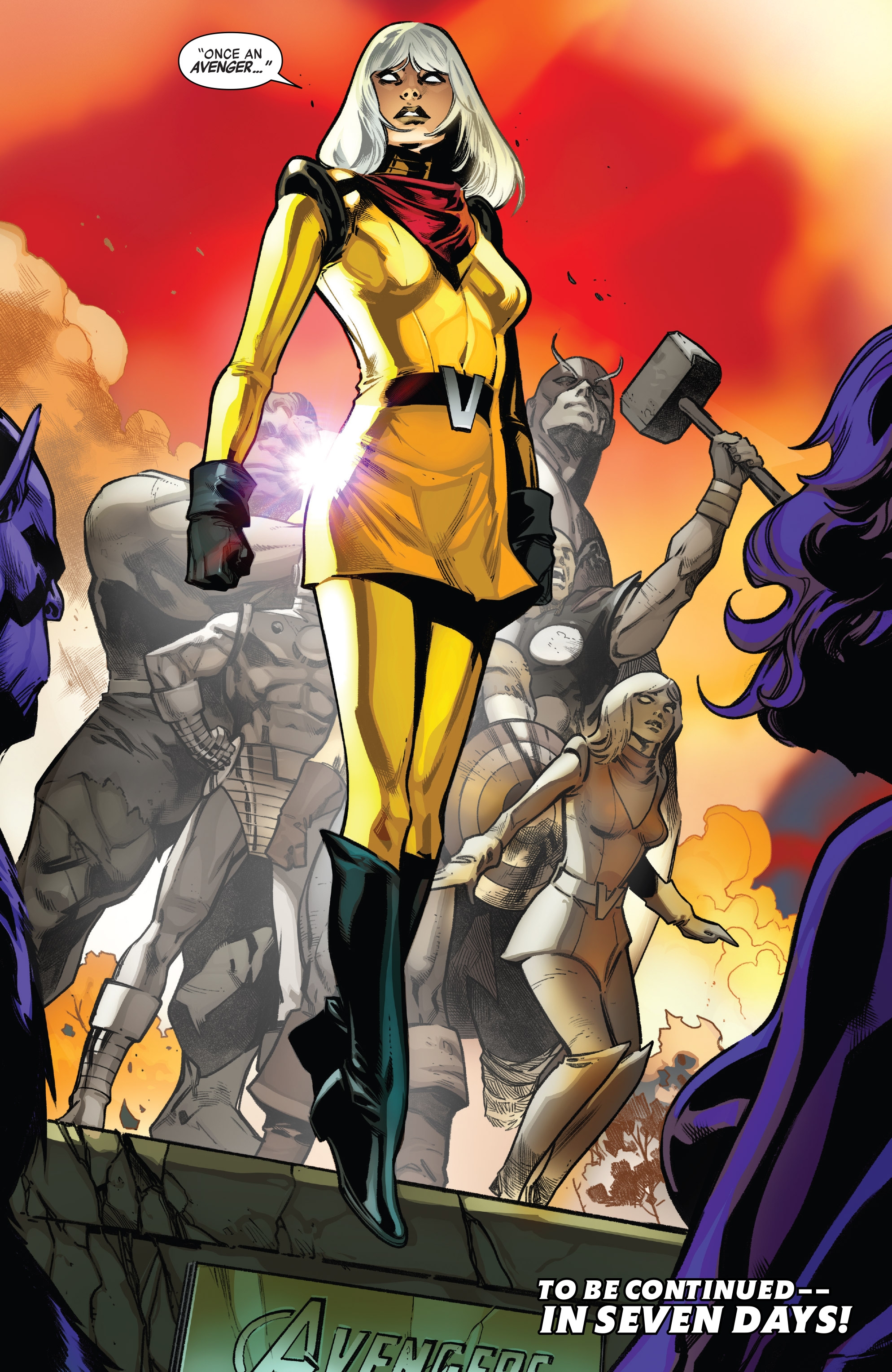 Read Avengers (2016) Manga Online