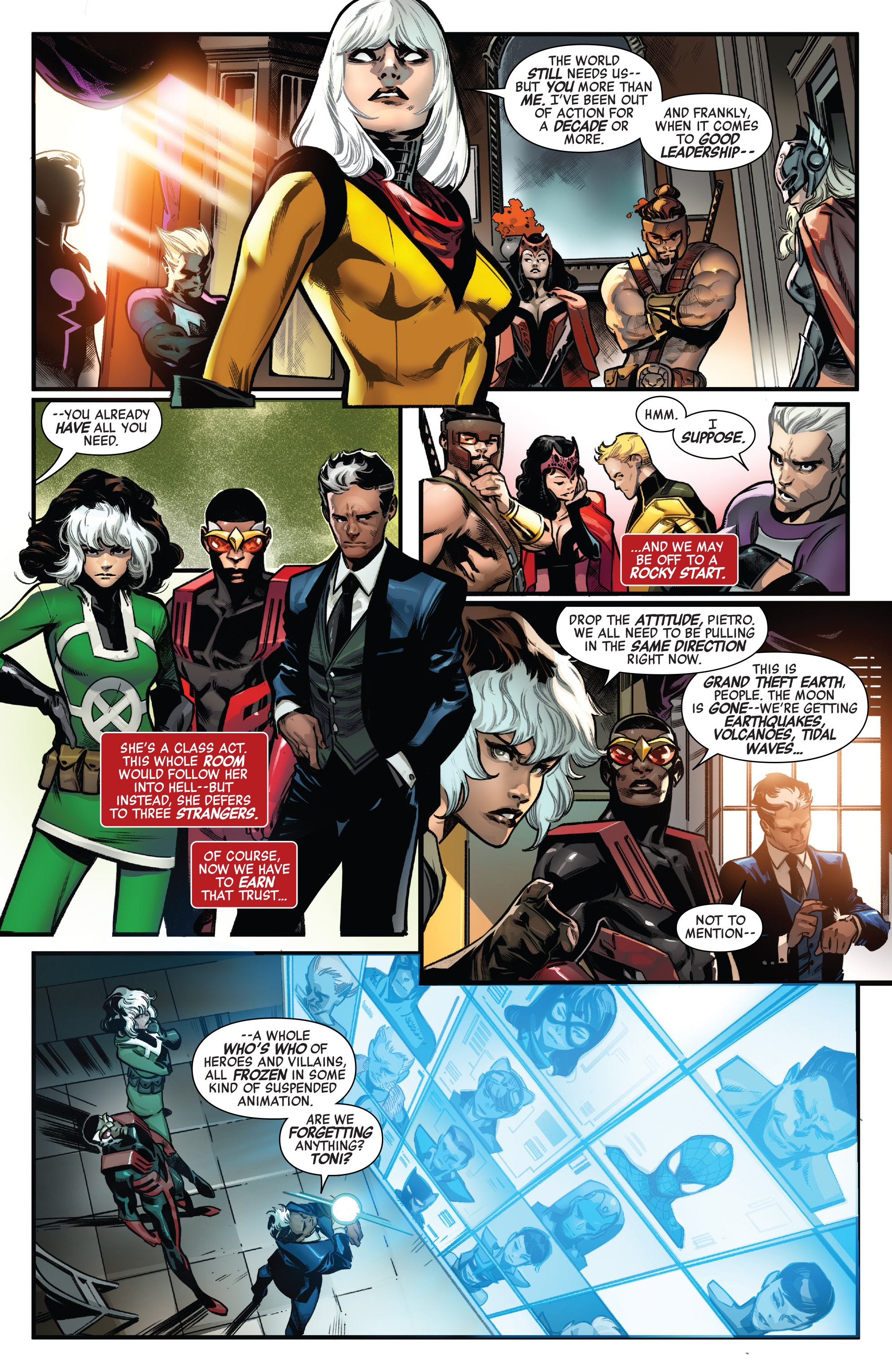 Read Avengers (2016) Manga Online