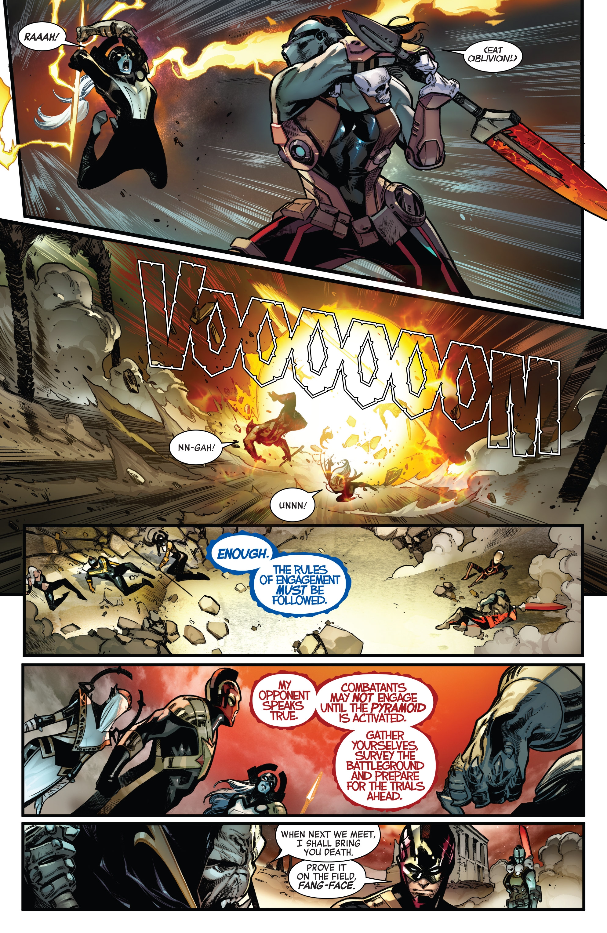 Read Avengers (2016) Manga Online