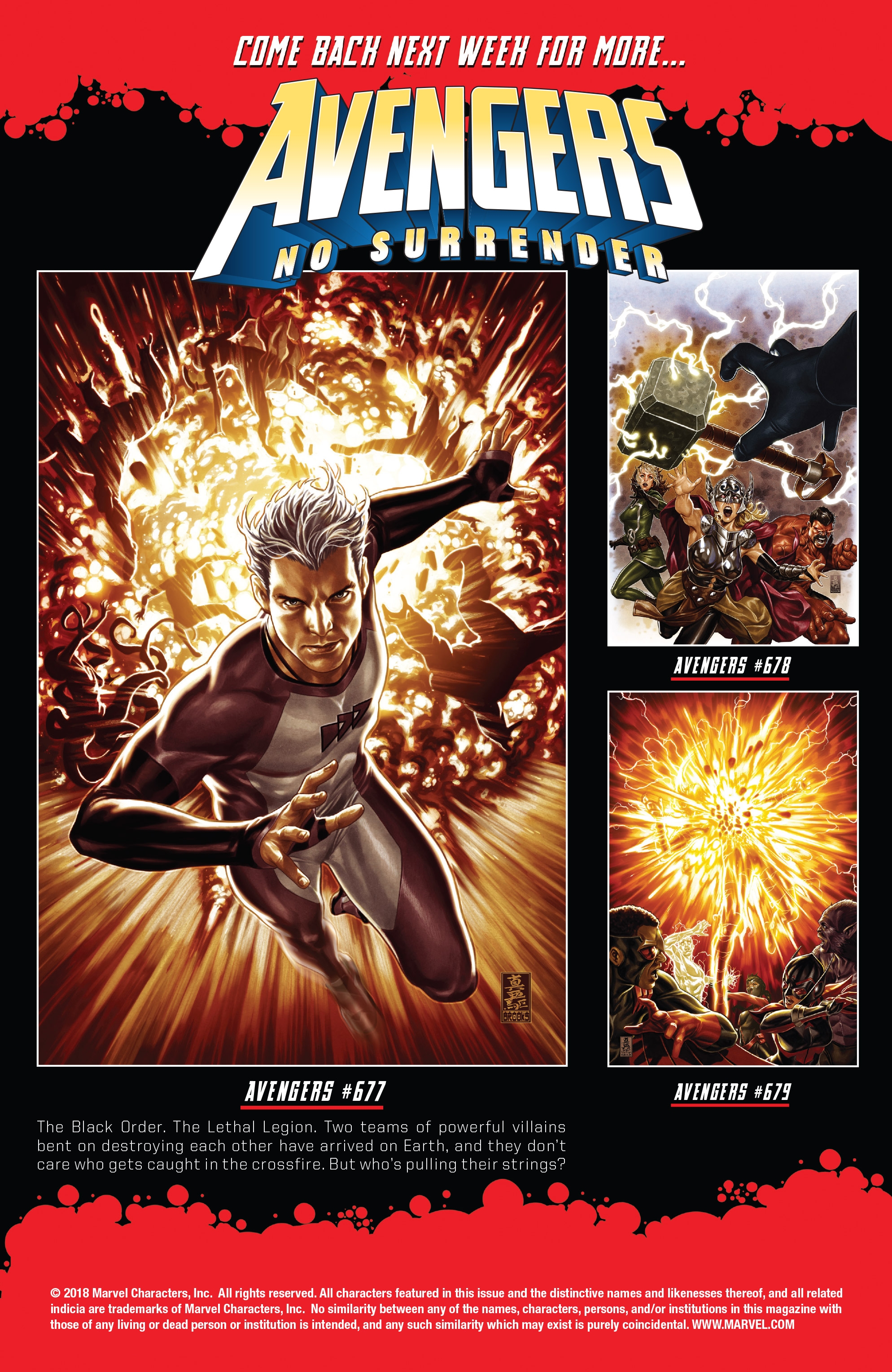 Read Avengers (2016) Manga Online