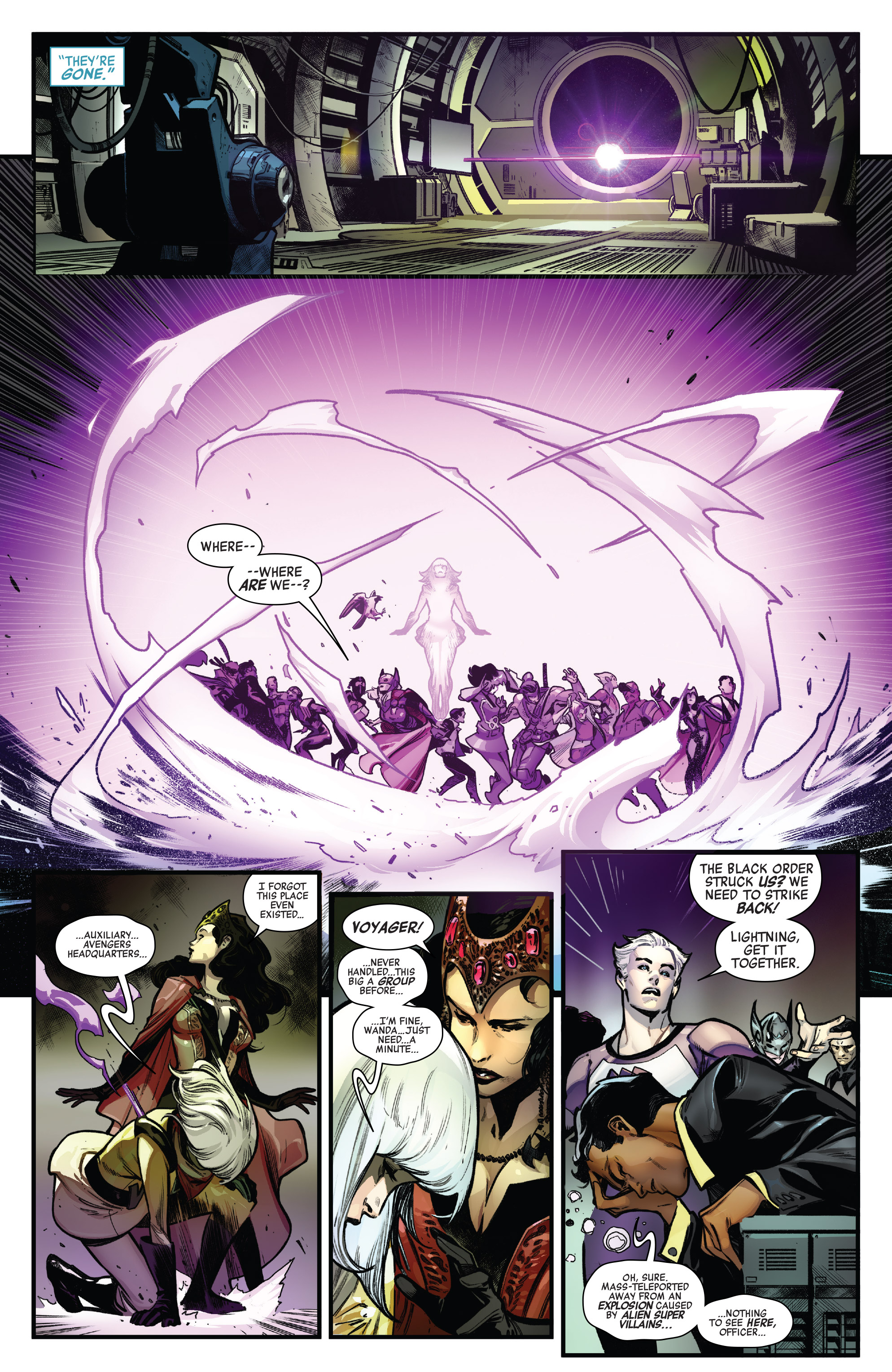 Read Avengers (2016) Manga Online