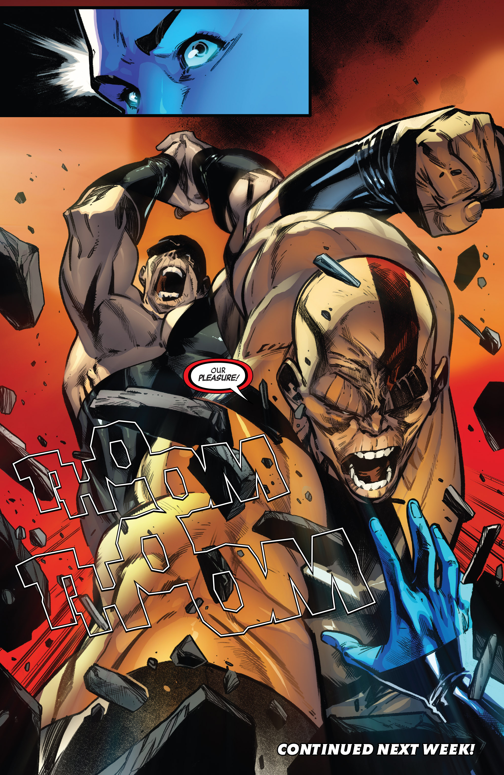 Read Avengers (2016) Manga Online