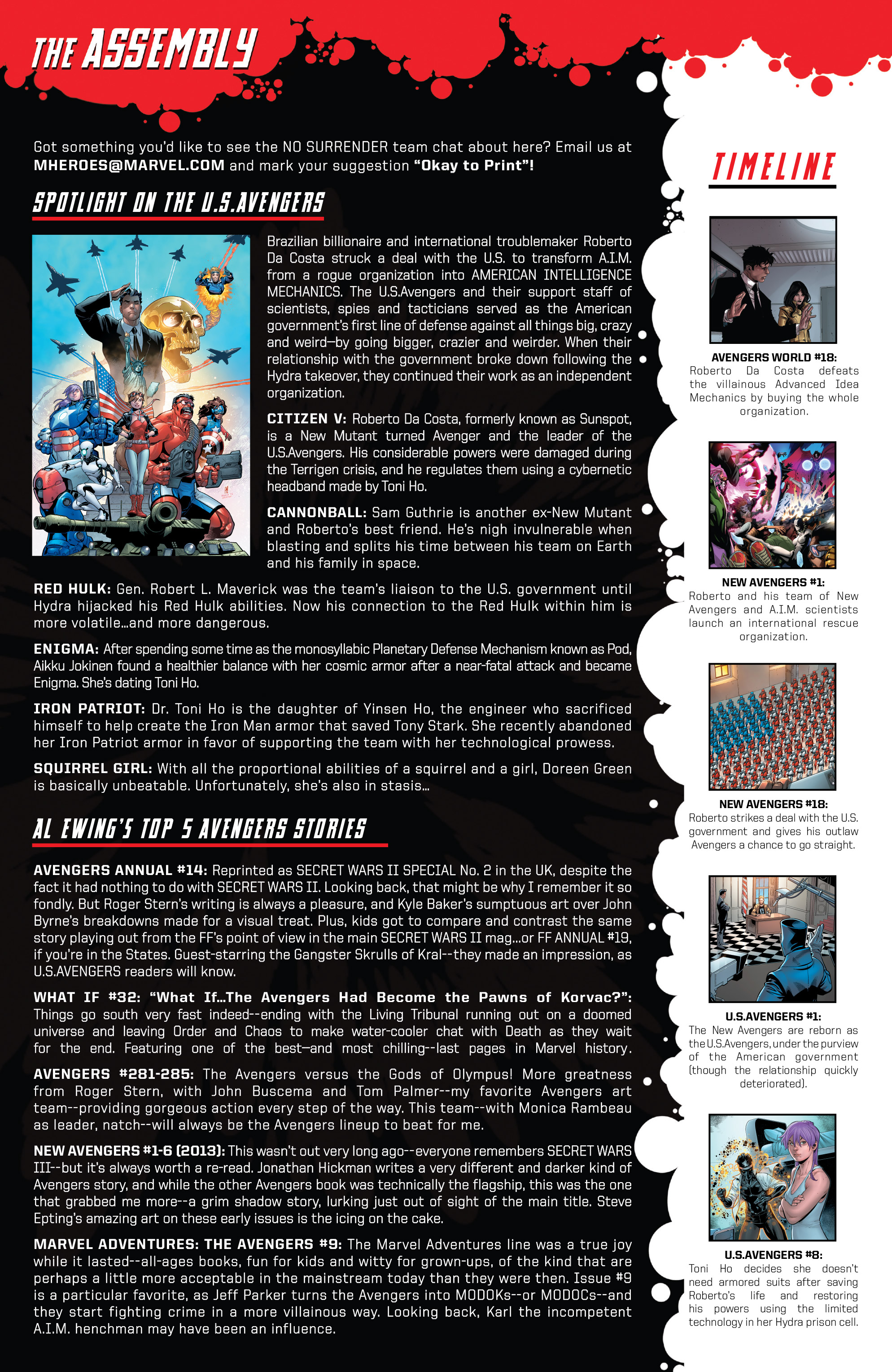 Read Avengers (2016) Manga Online