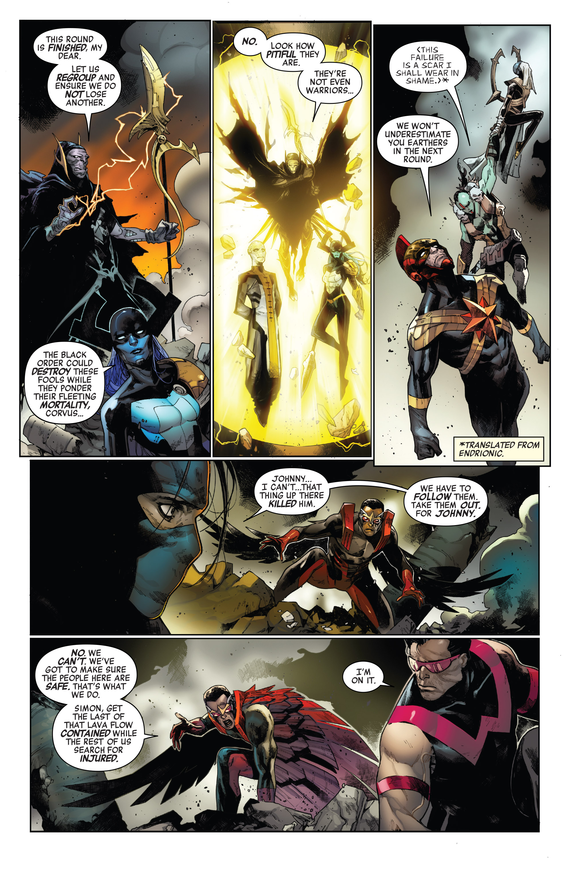Read Avengers (2016) Manga Online