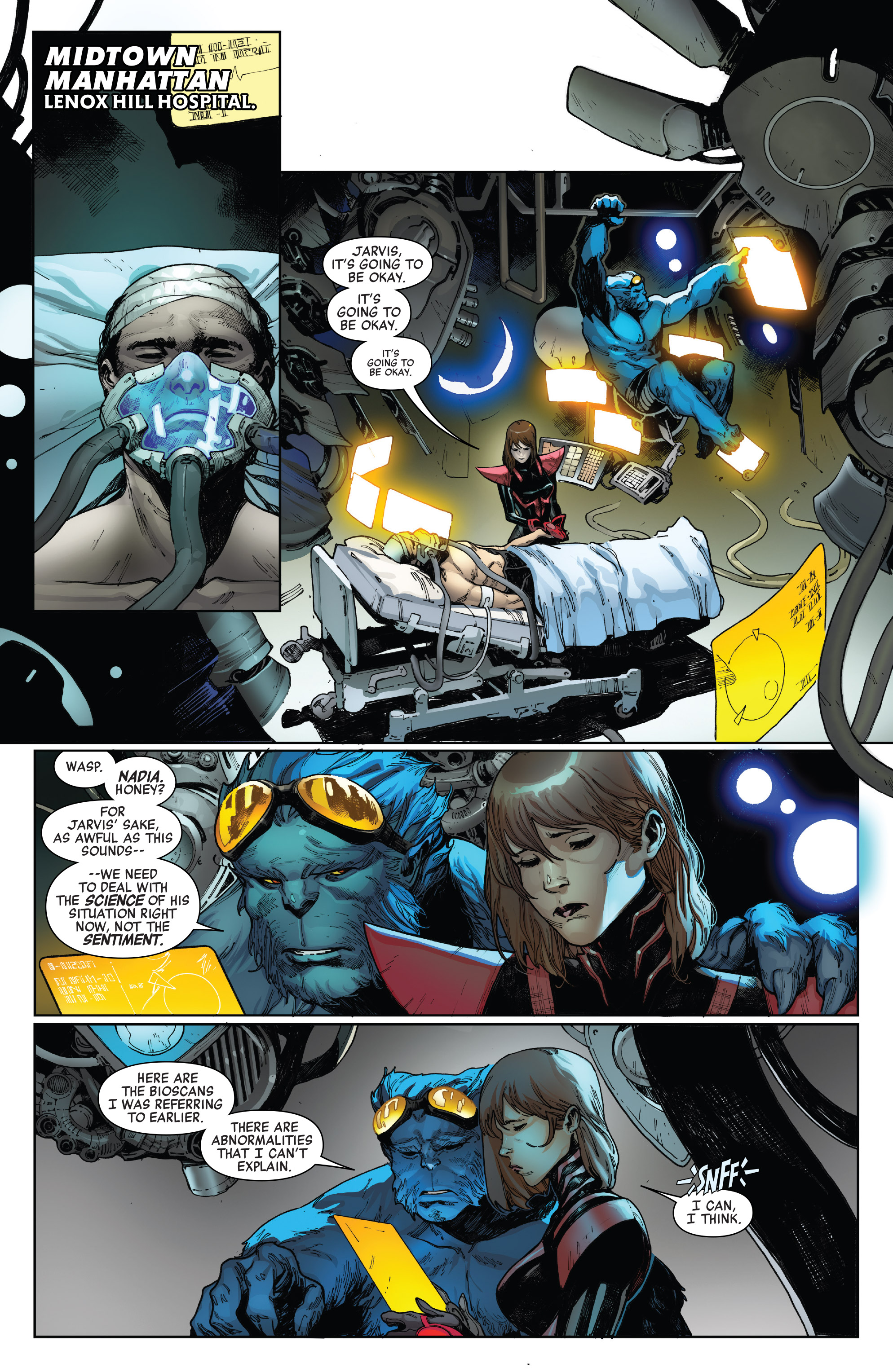 Read Avengers (2016) Manga Online