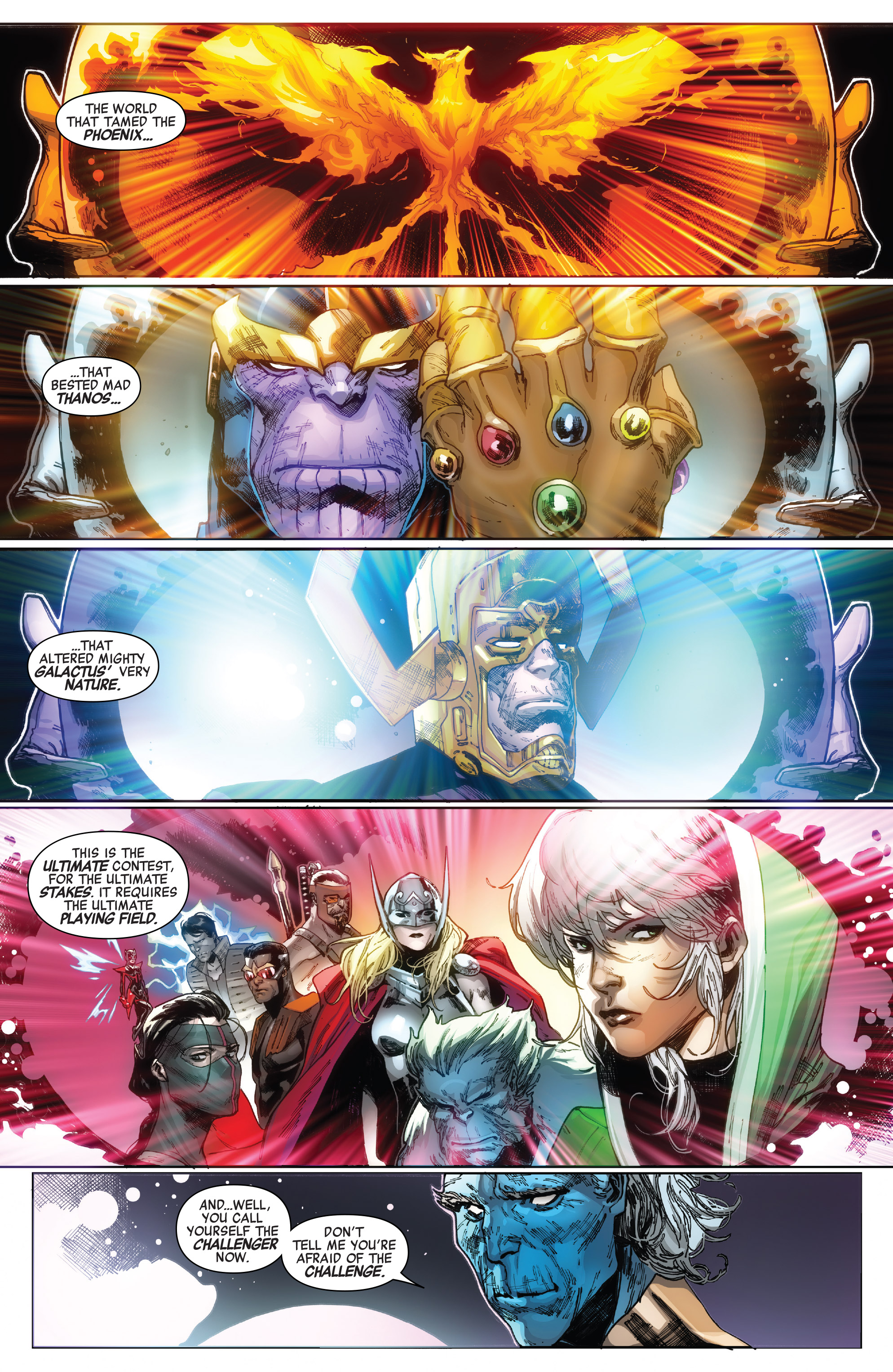 Read Avengers (2016) Manga Online