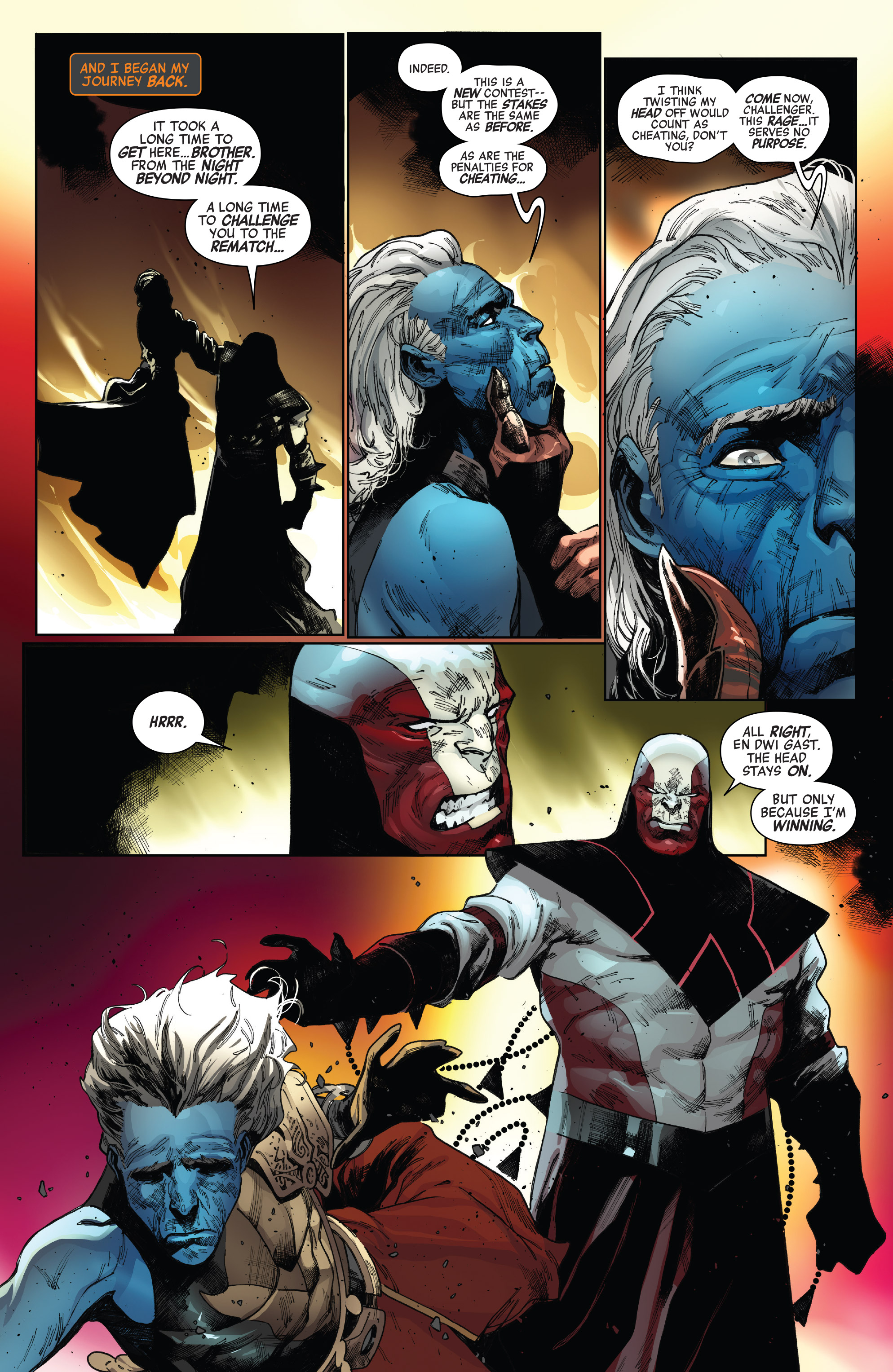 Read Avengers (2016) Manga Online