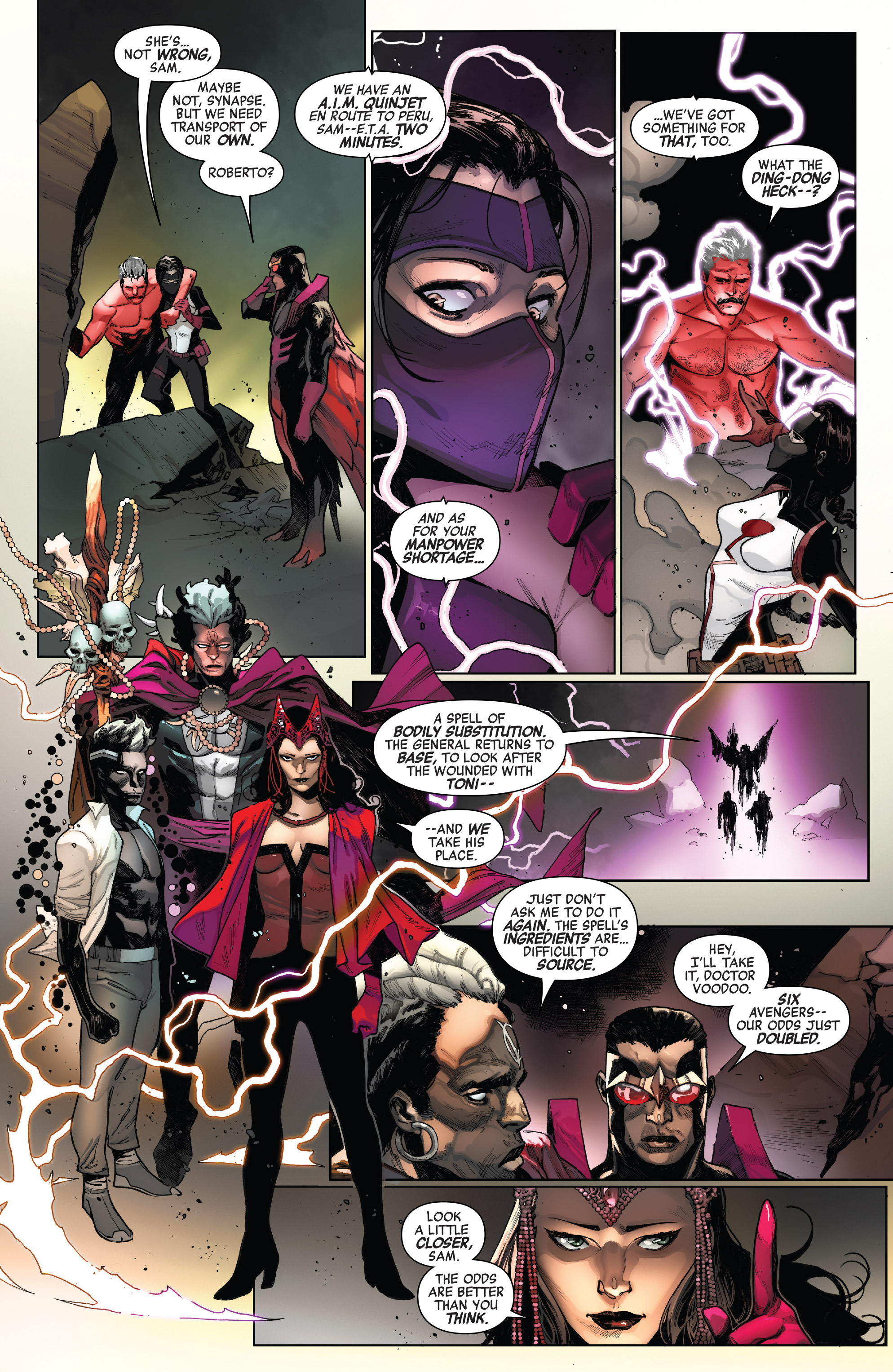 Read Avengers (2016) Manga Online