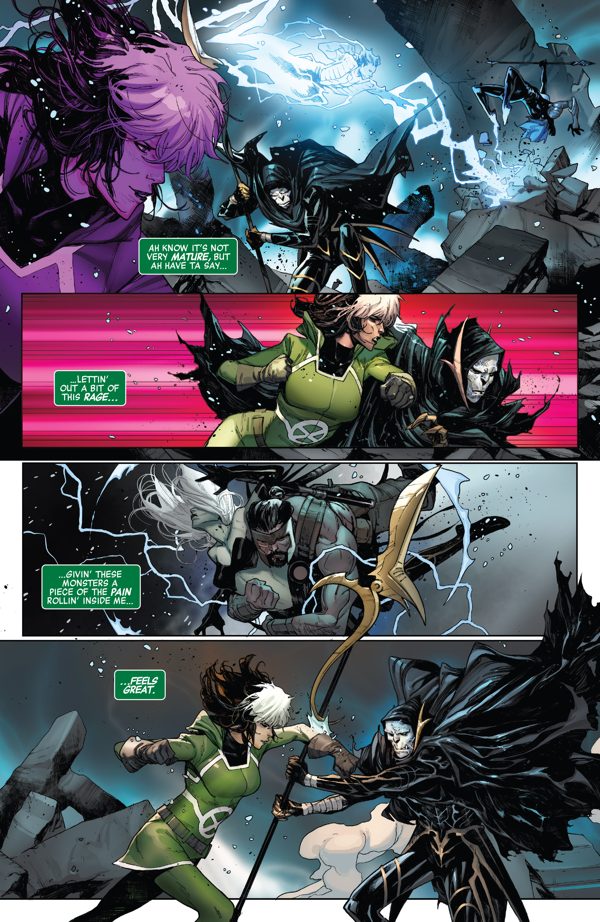 Read Avengers (2016) Manga Online