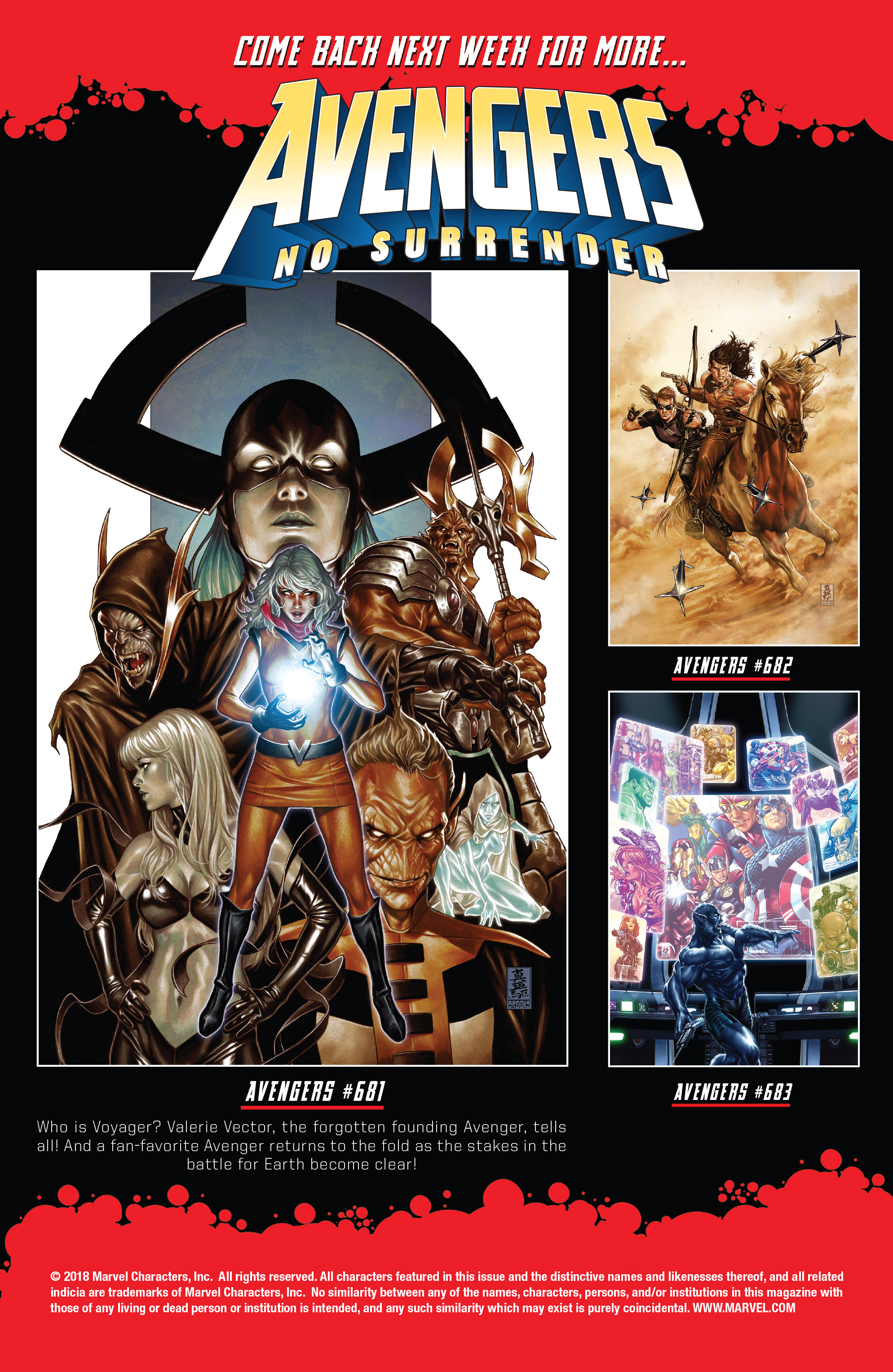 Read Avengers (2016) Manga Online