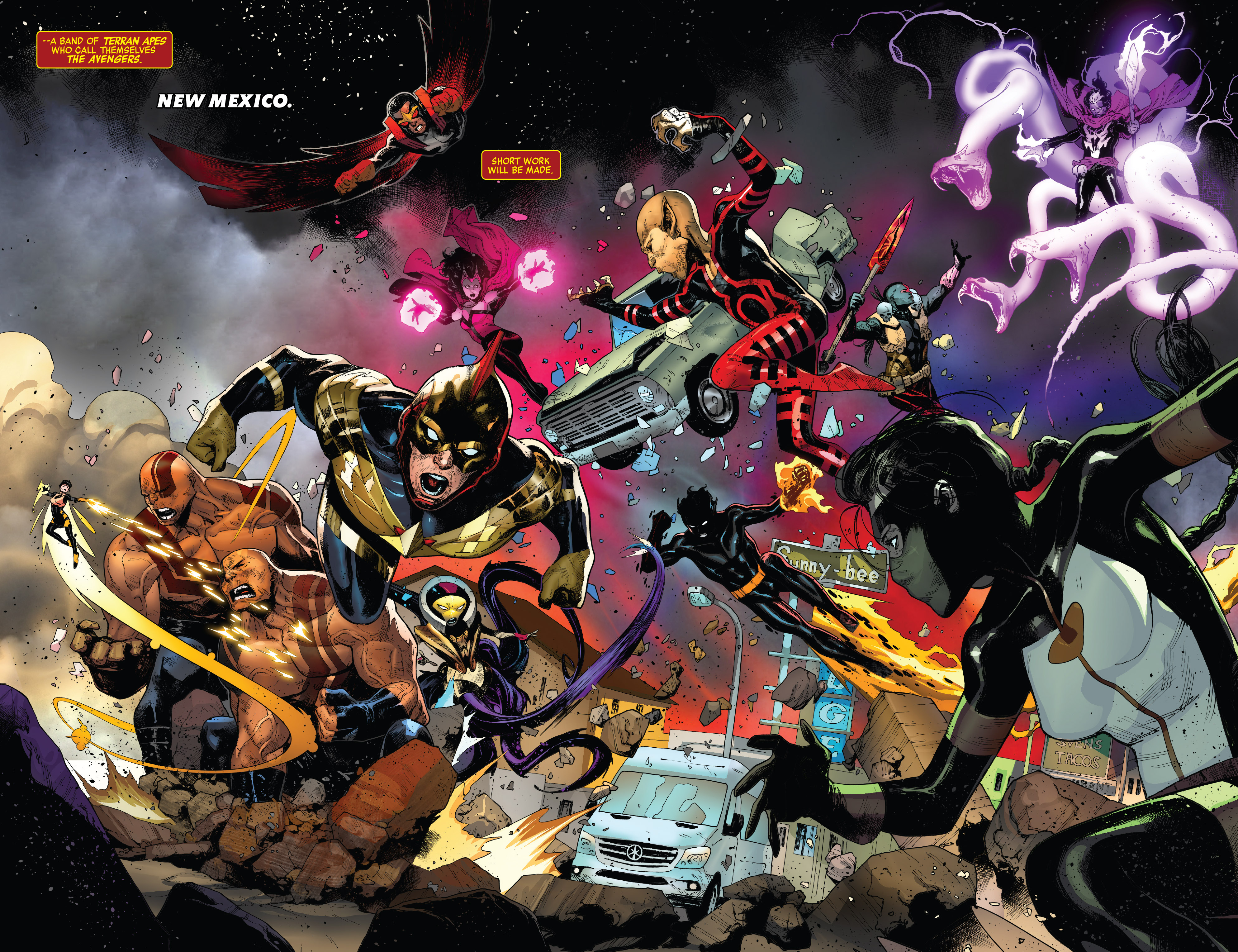 Read Avengers (2016) Manga Online