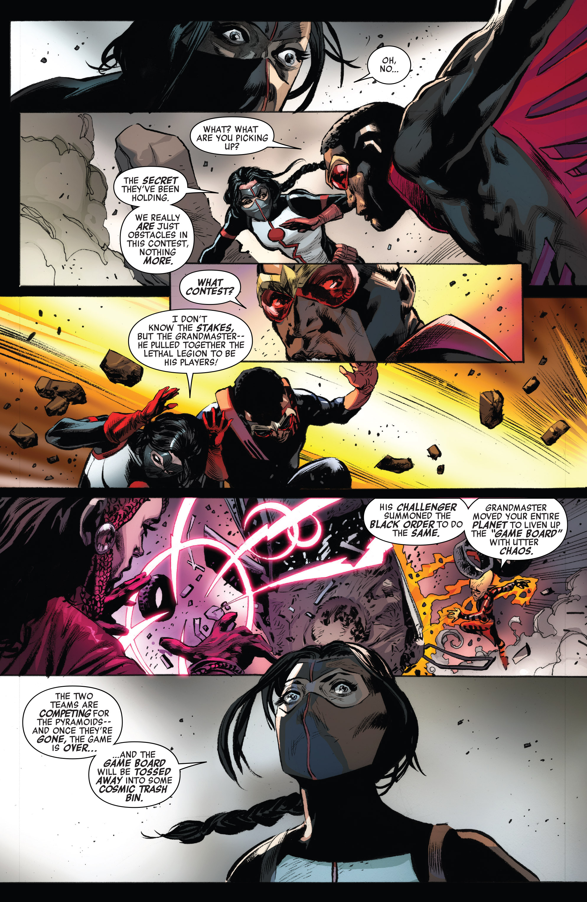 Read Avengers (2016) Manga Online