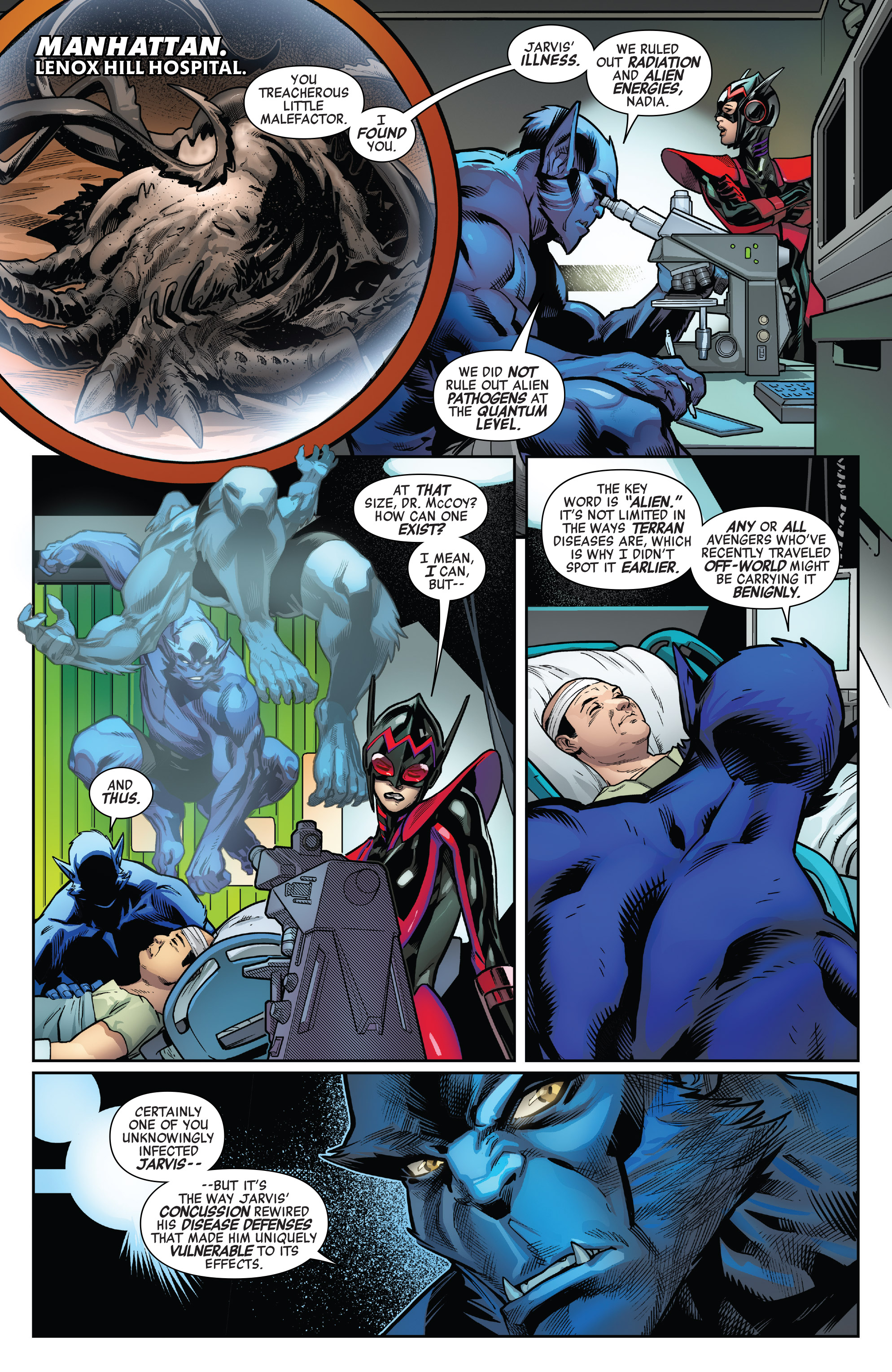 Read Avengers (2016) Manga Online