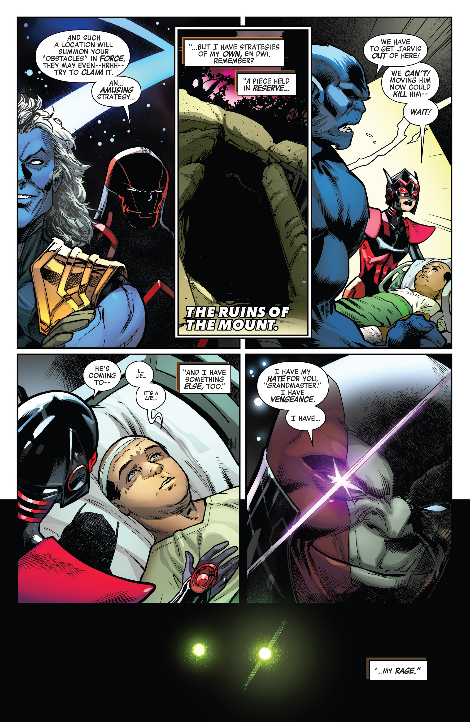 Read Avengers (2016) Manga Online