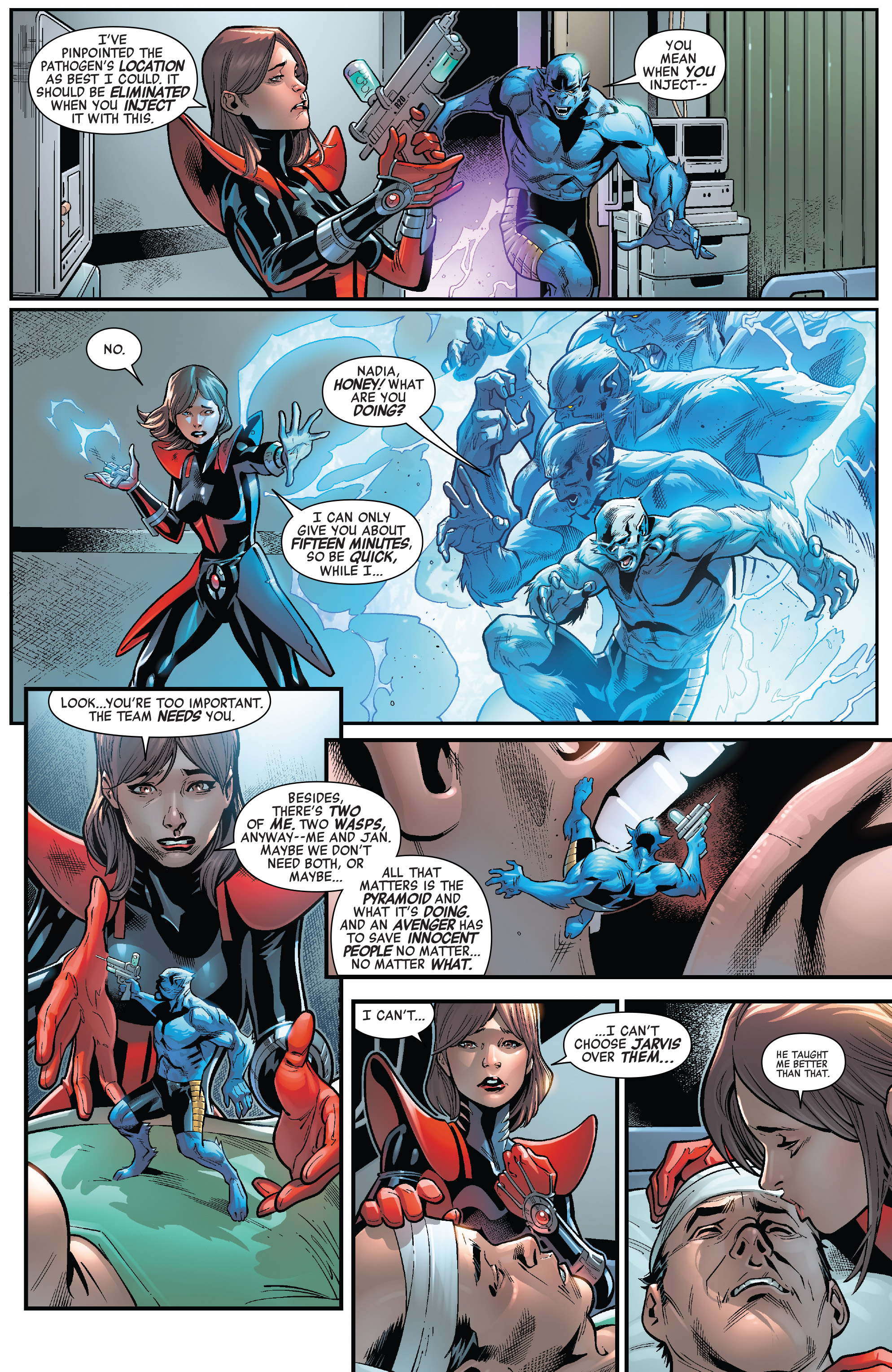 Read Avengers (2016) Manga Online