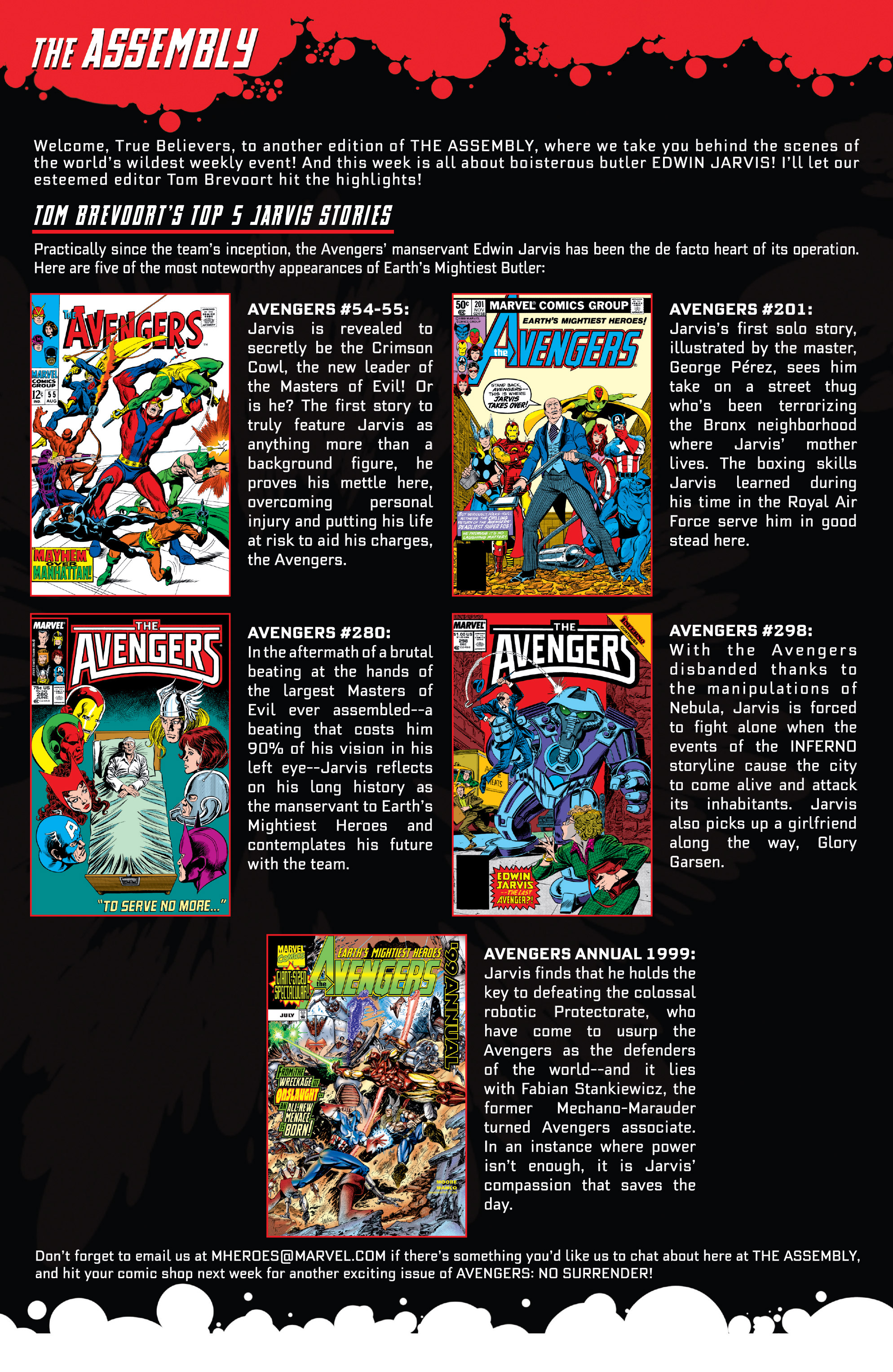 Read Avengers (2016) Manga Online