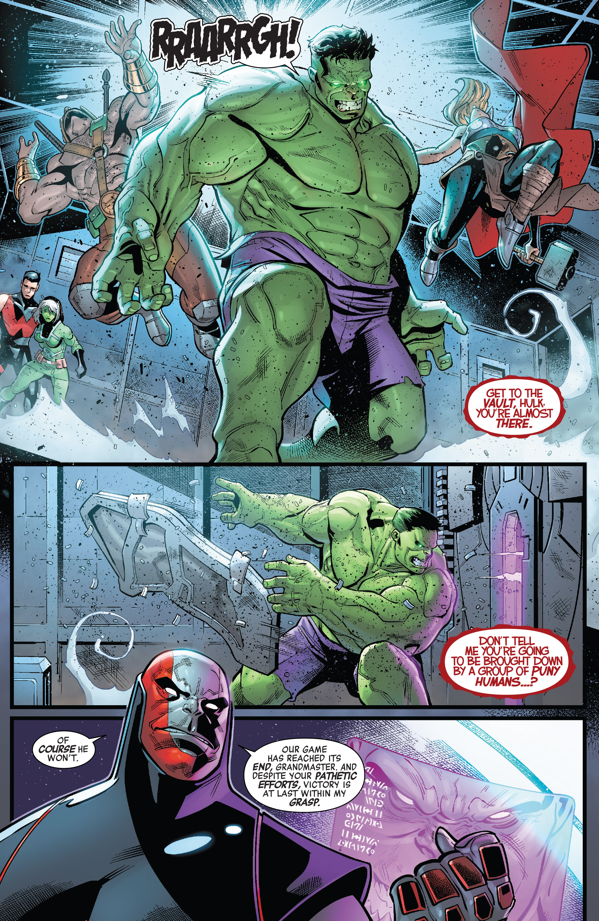 Read Avengers (2016) Manga Online