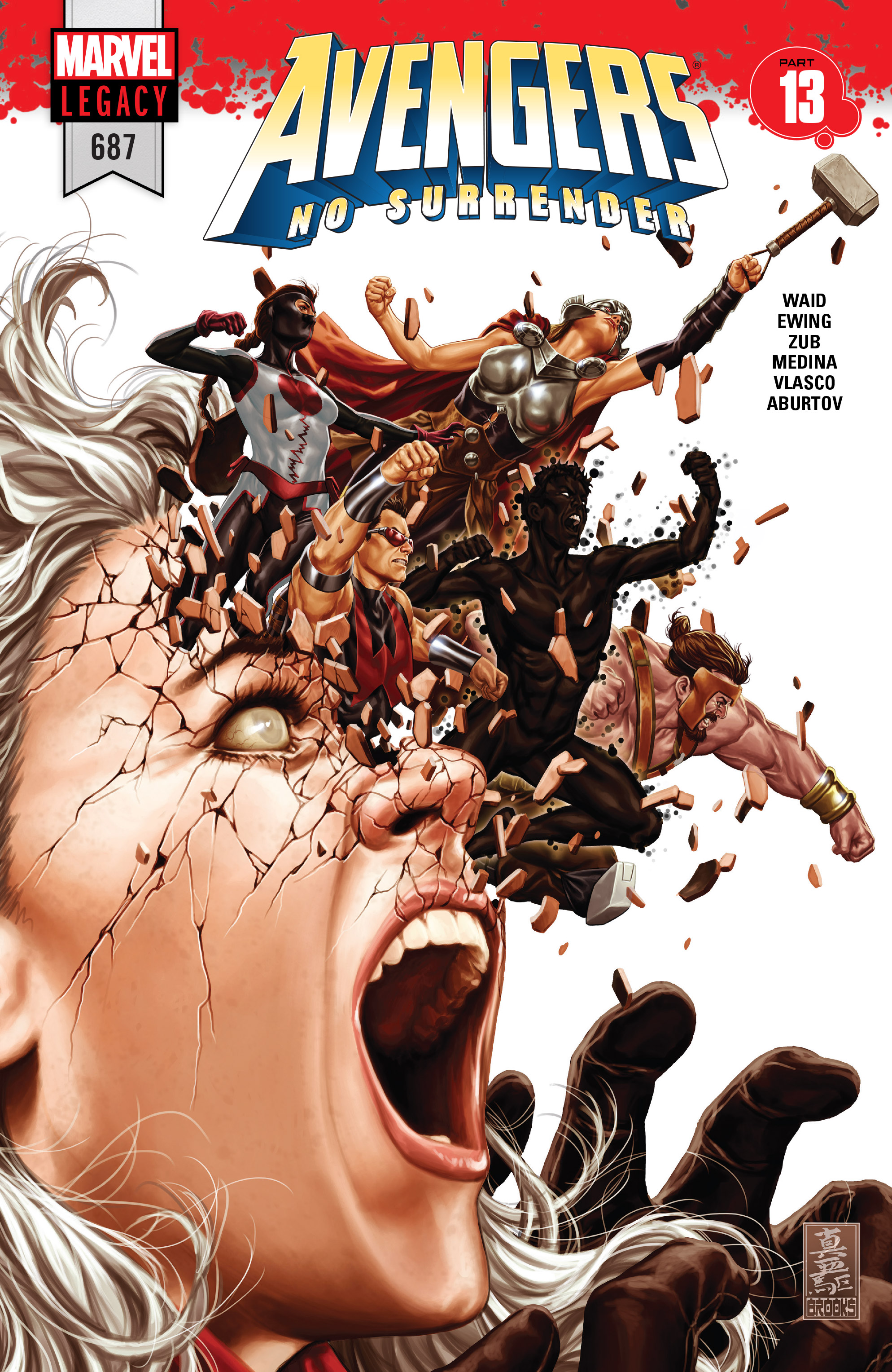 Read Avengers (2016) Manga Online