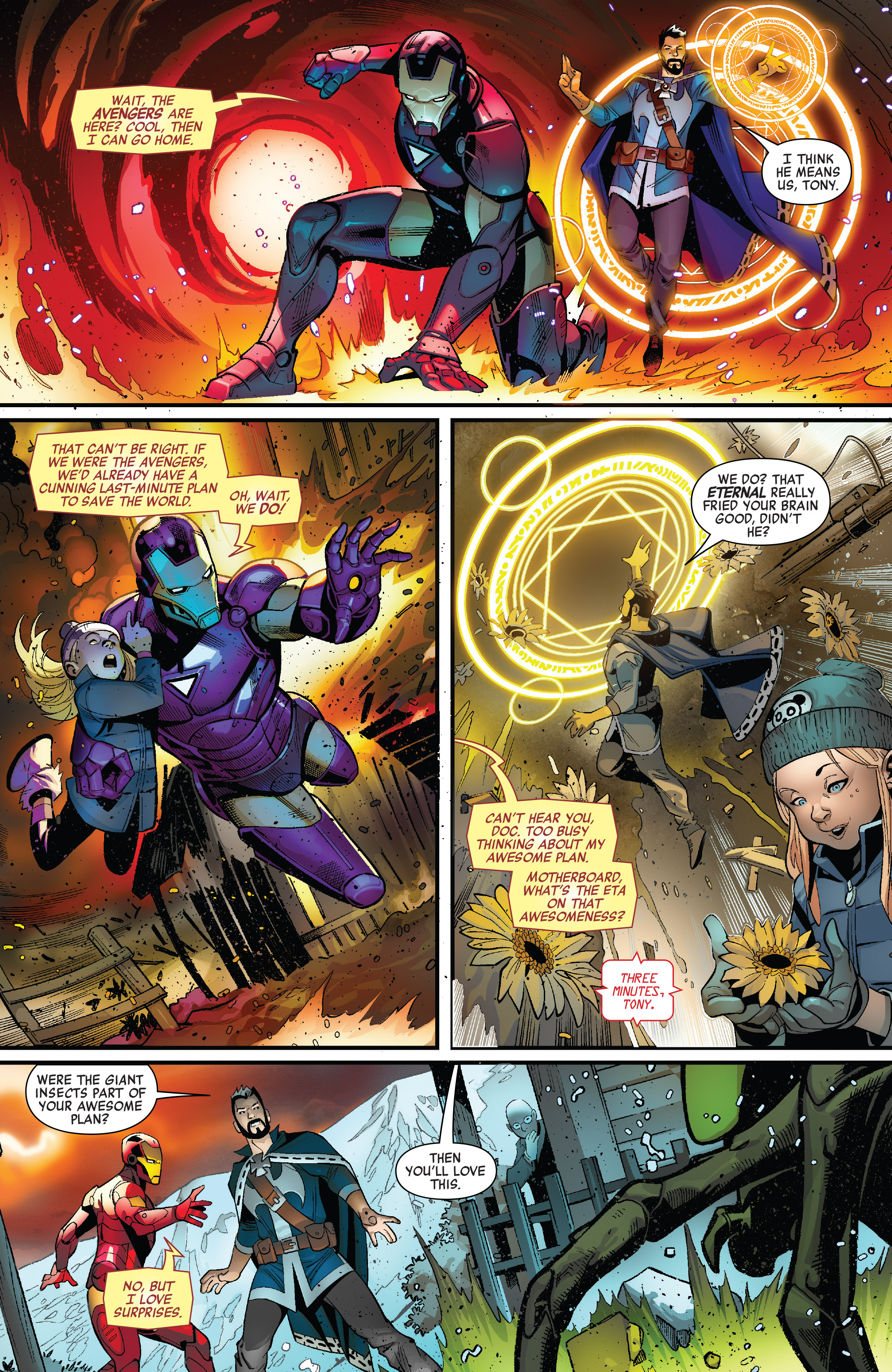 Read Avengers (2016) Manga Online
