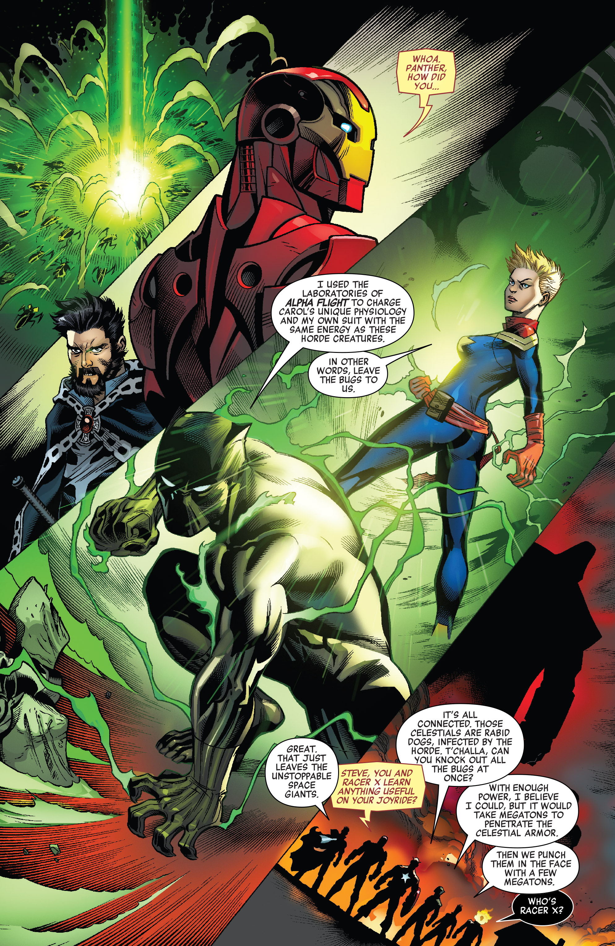 Read Avengers (2016) Manga Online