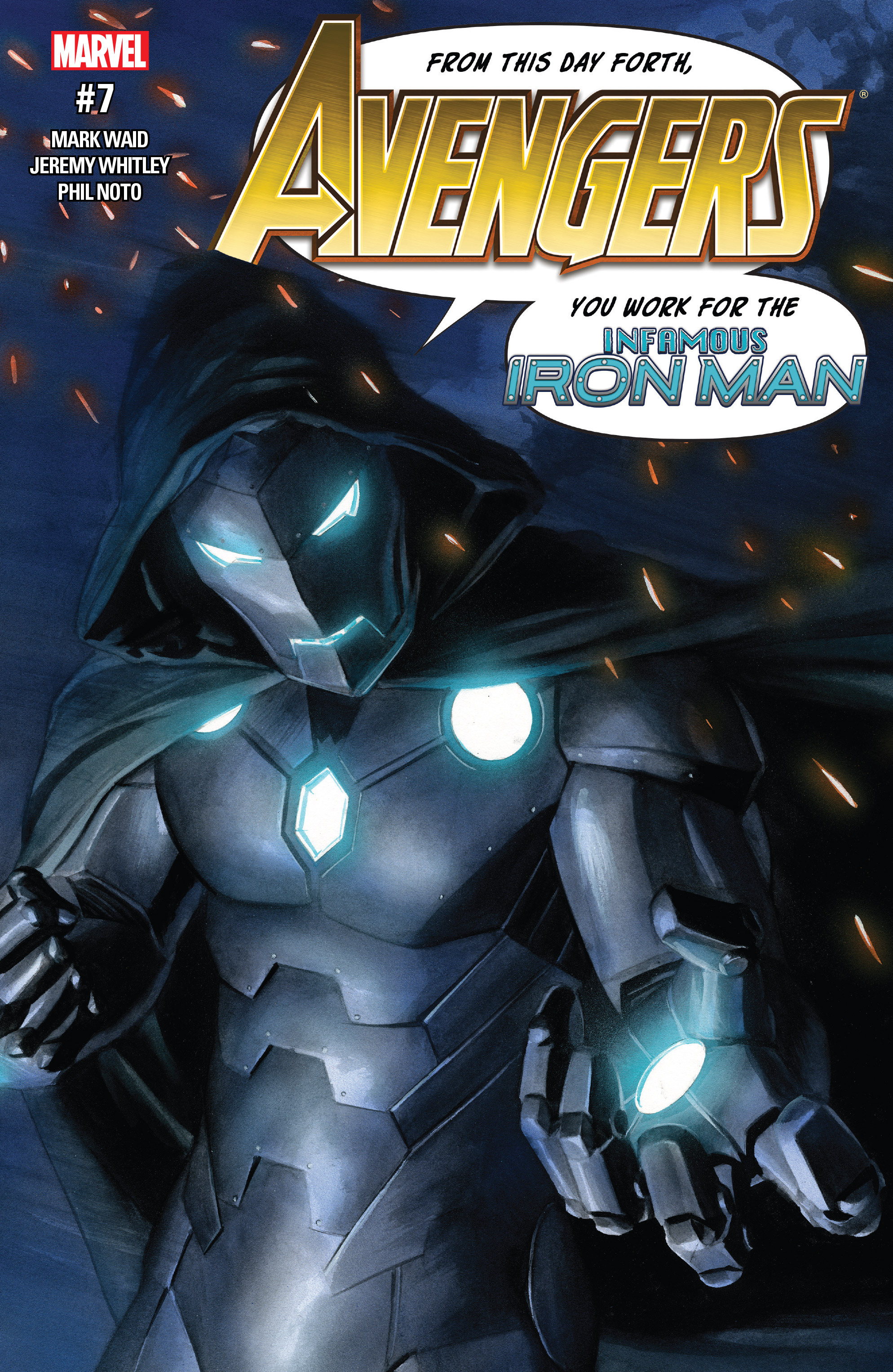 Read Avengers (2016) Manga Online
