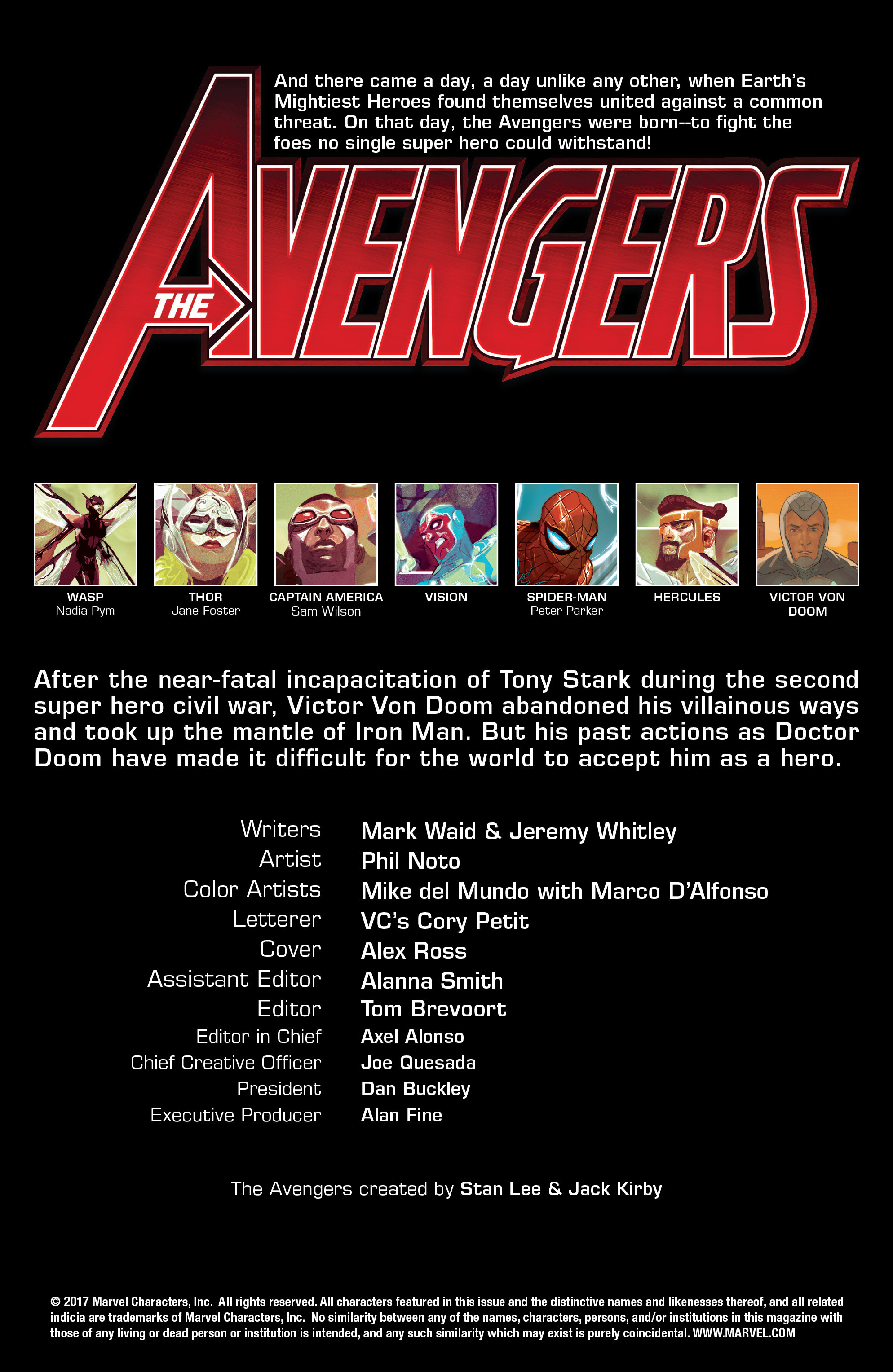 Read Avengers (2016) Manga Online