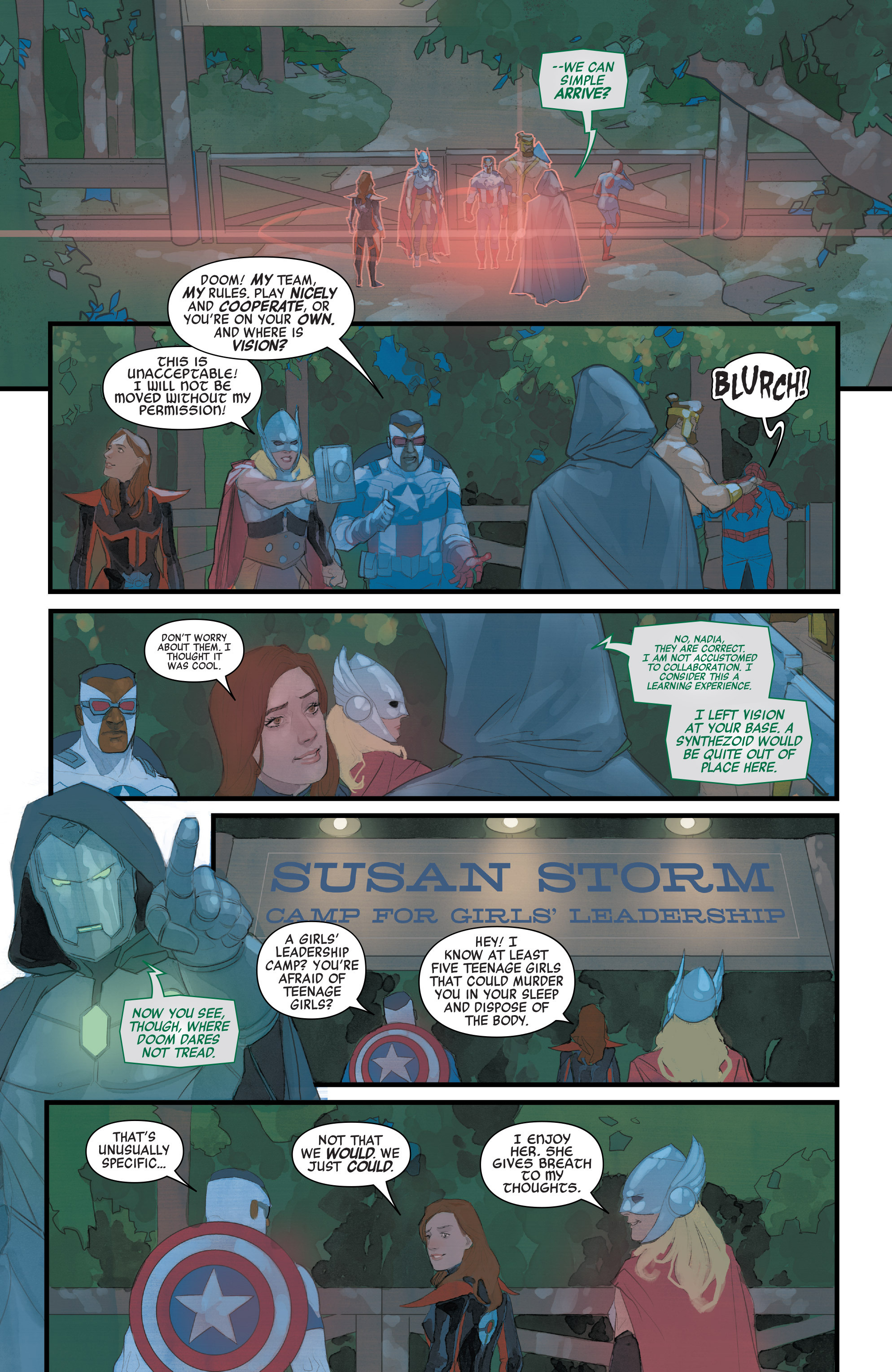 Read Avengers (2016) Manga Online