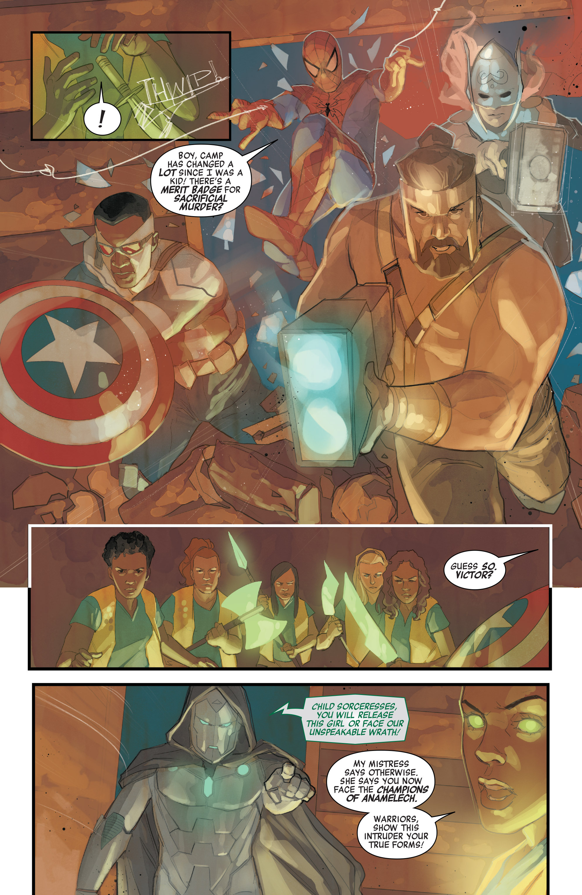 Read Avengers (2016) Manga Online
