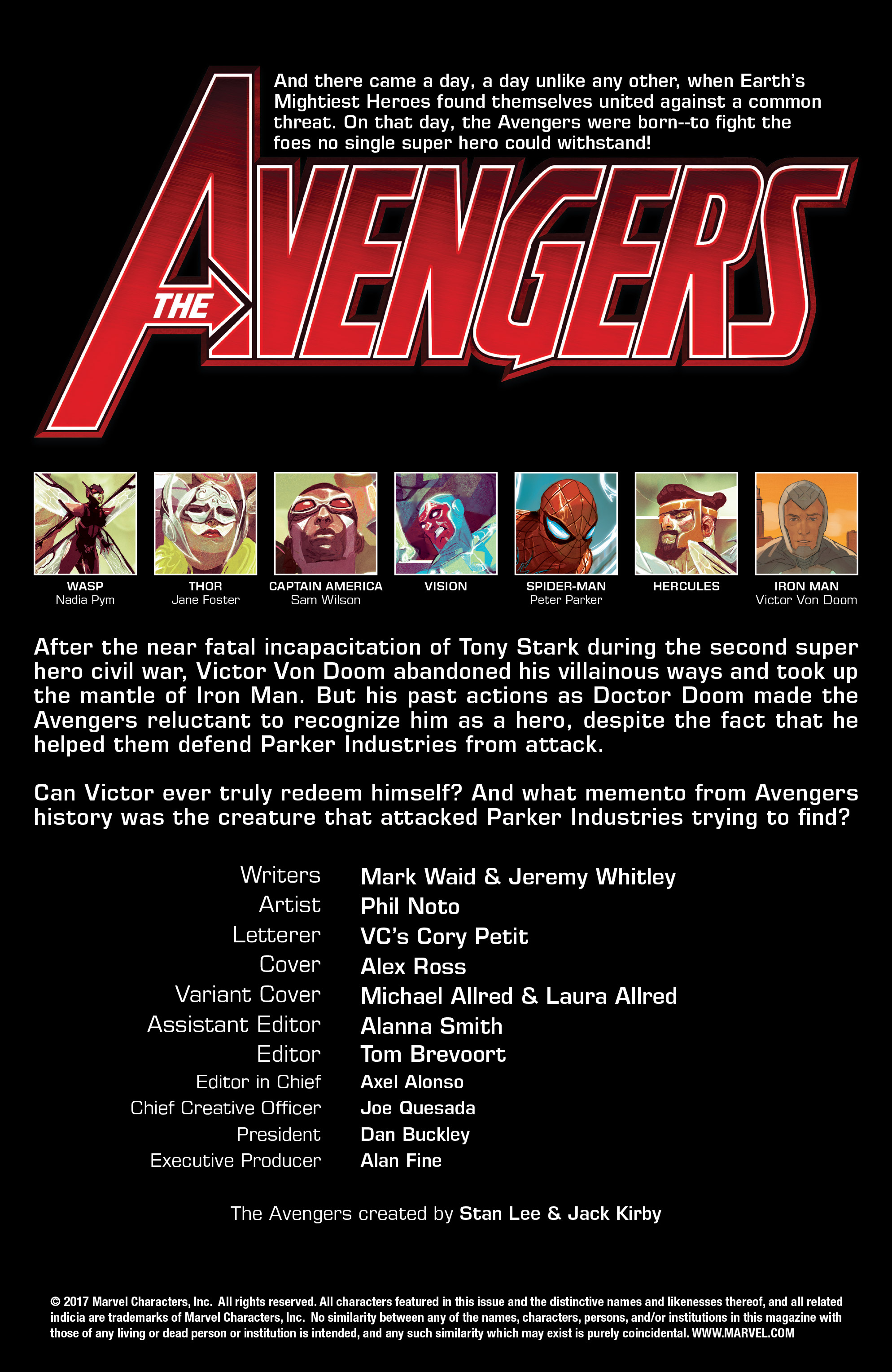 Read Avengers (2016) Manga Online