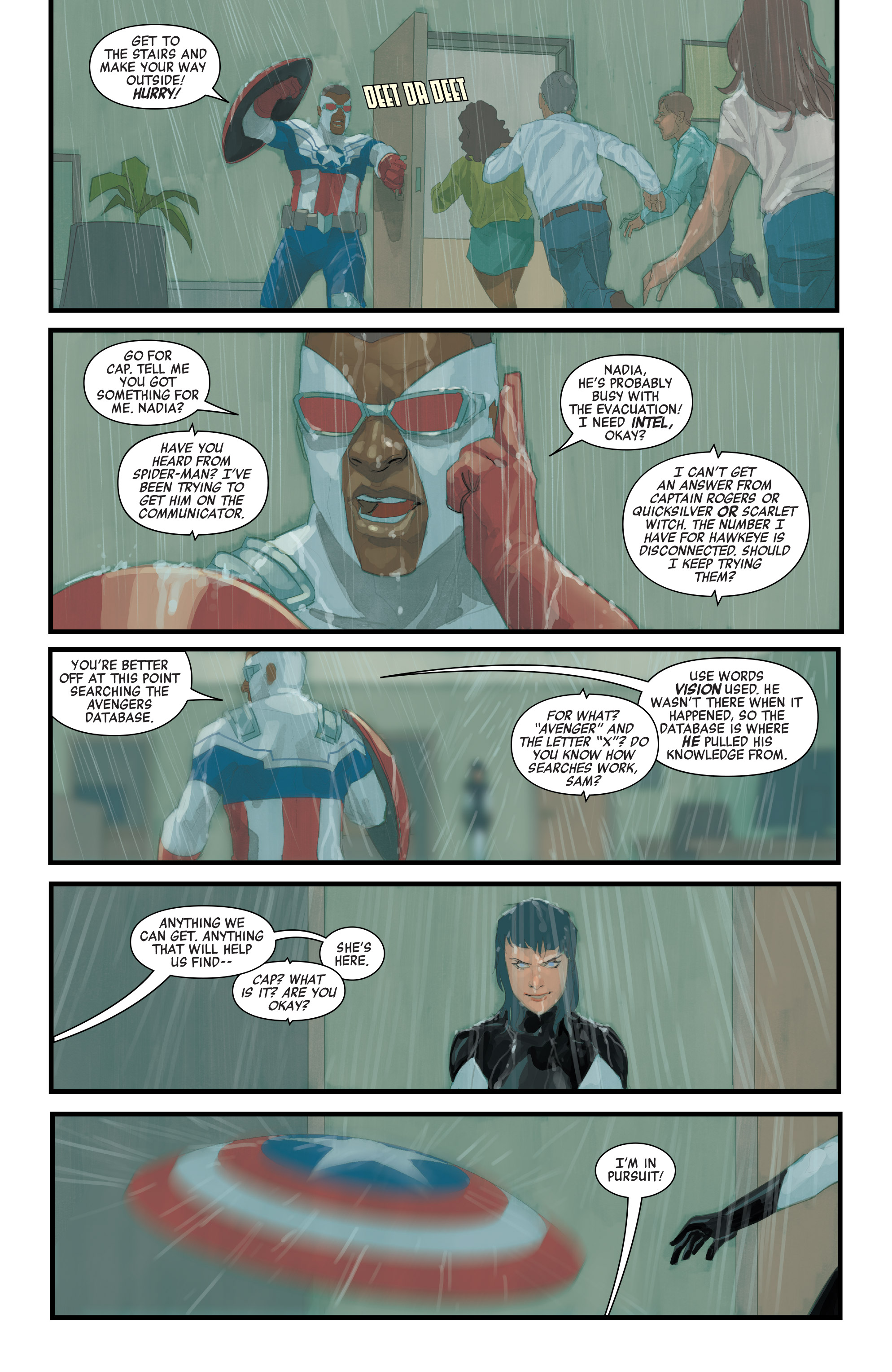 Read Avengers (2016) Manga Online