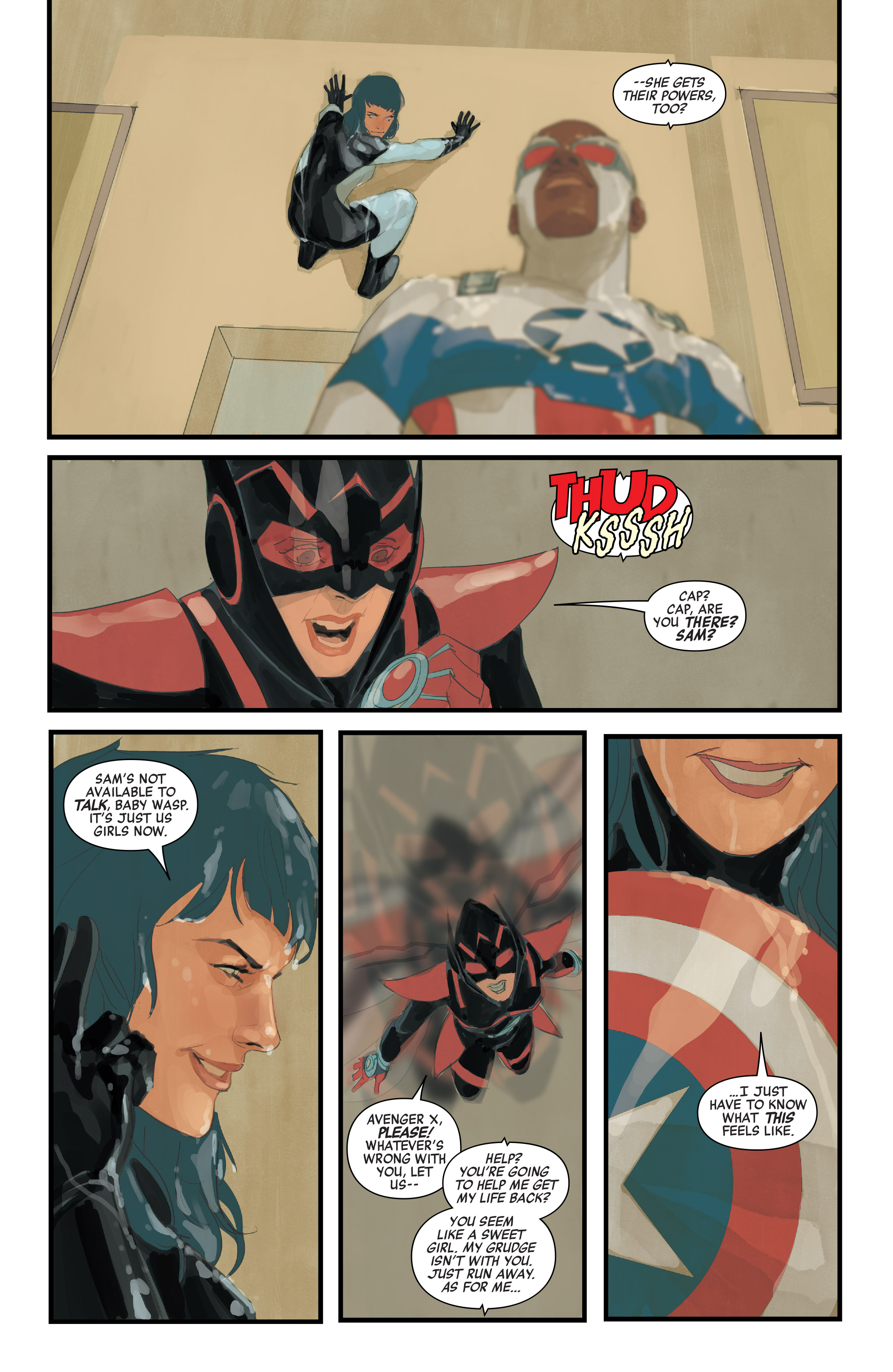 Read Avengers (2016) Manga Online