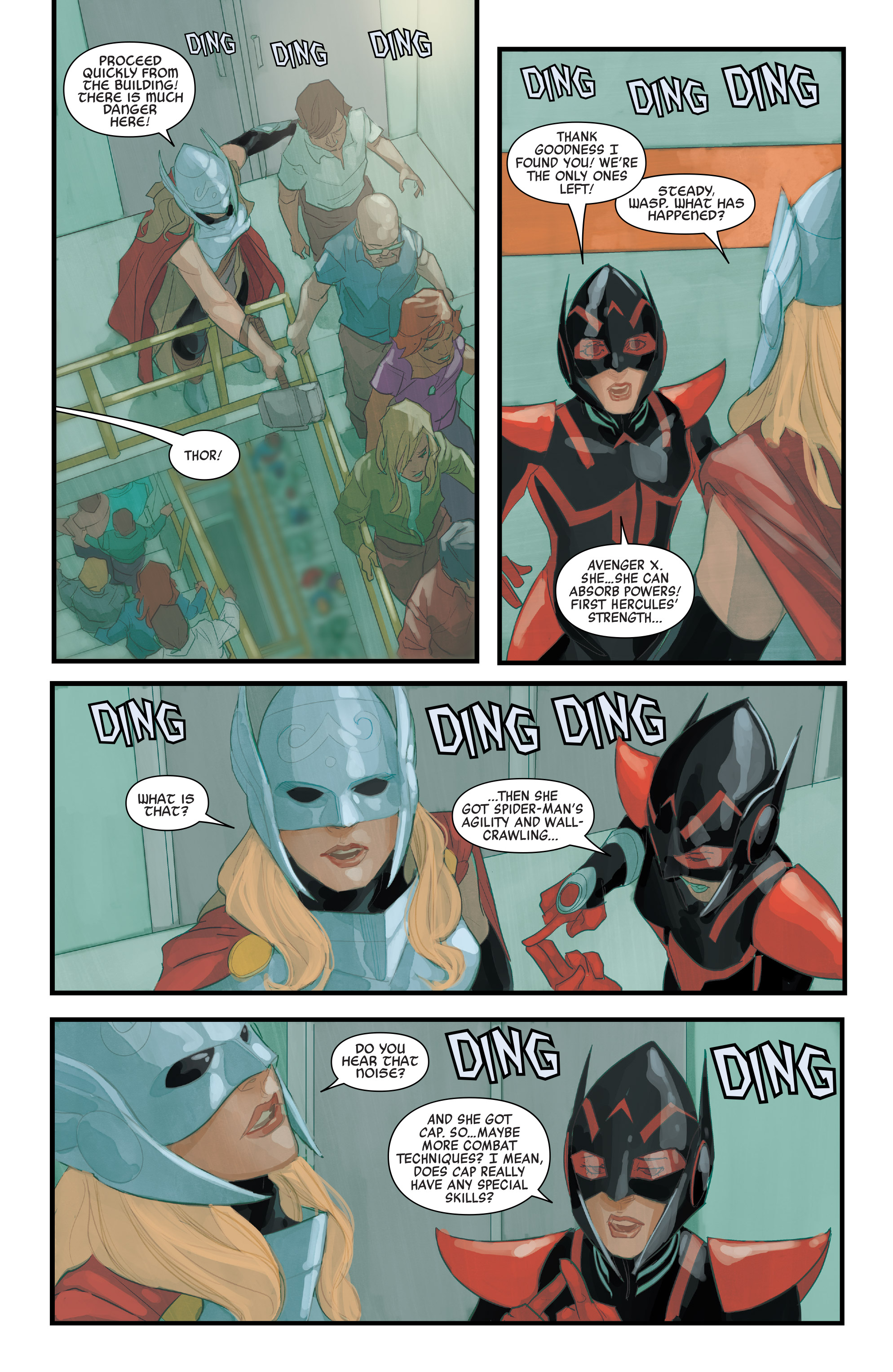 Read Avengers (2016) Manga Online