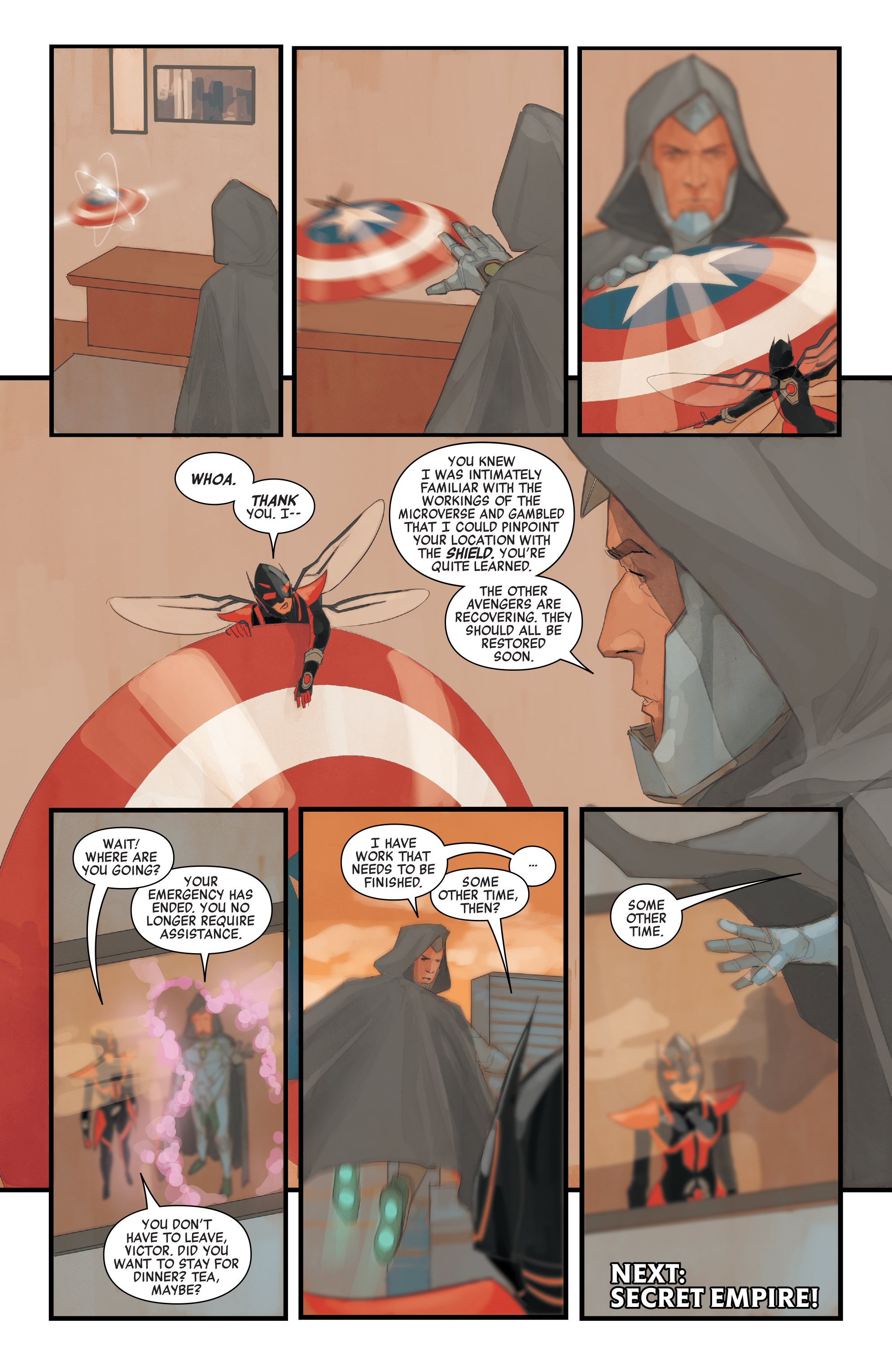 Read Avengers (2016) Manga Online