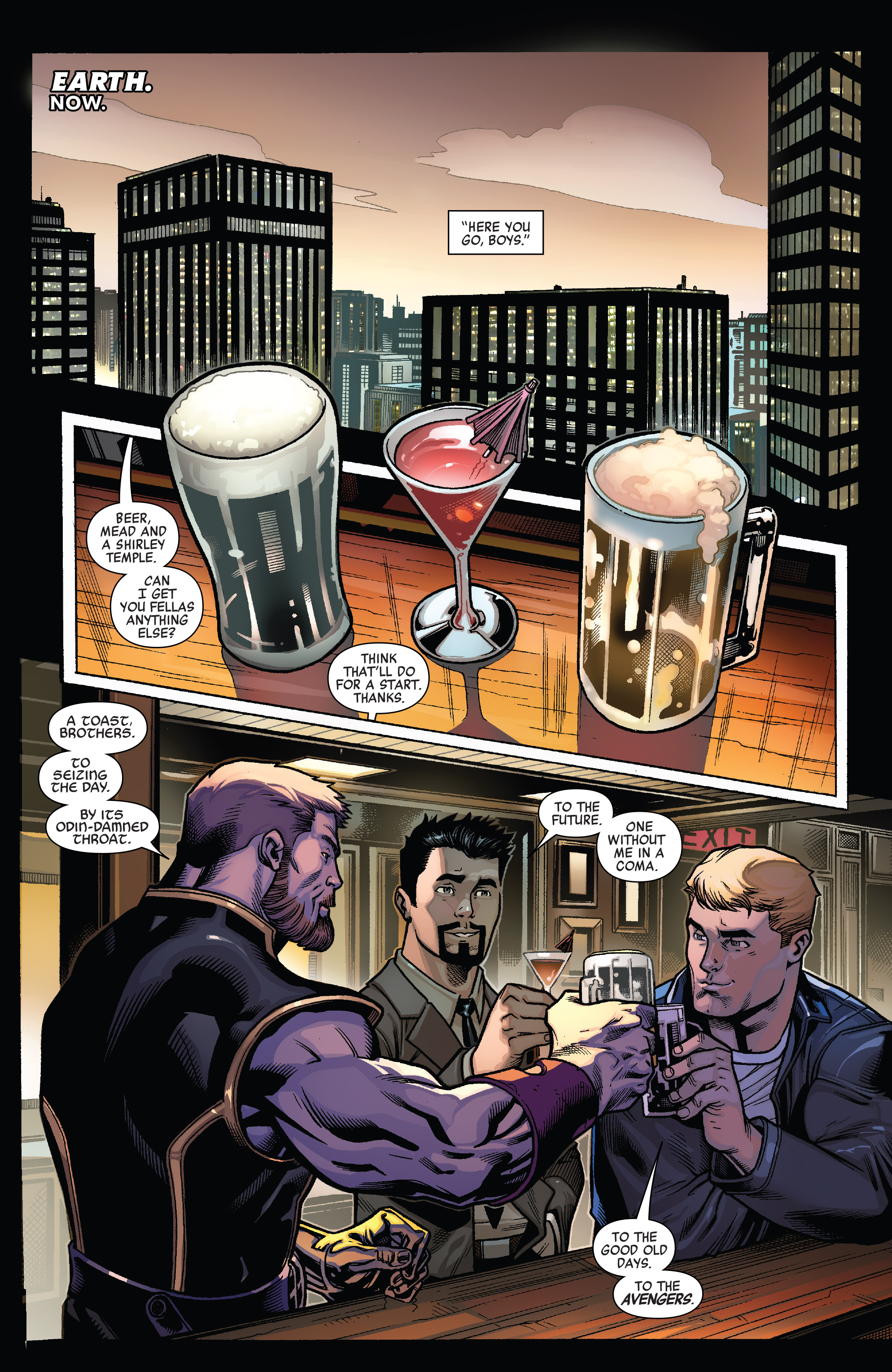 Read Avengers (2018) Manga Online