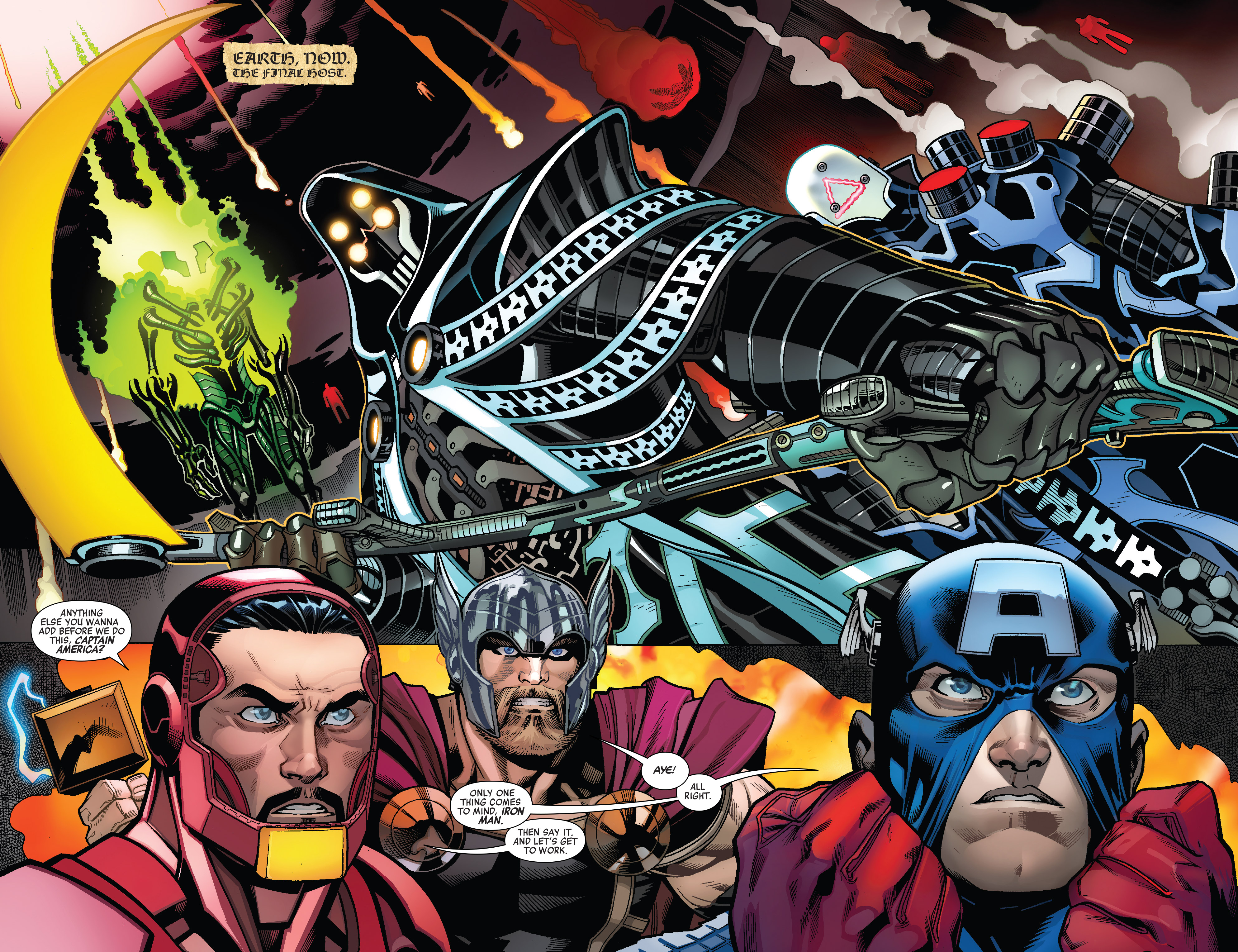 Read Avengers (2018) Manga Online