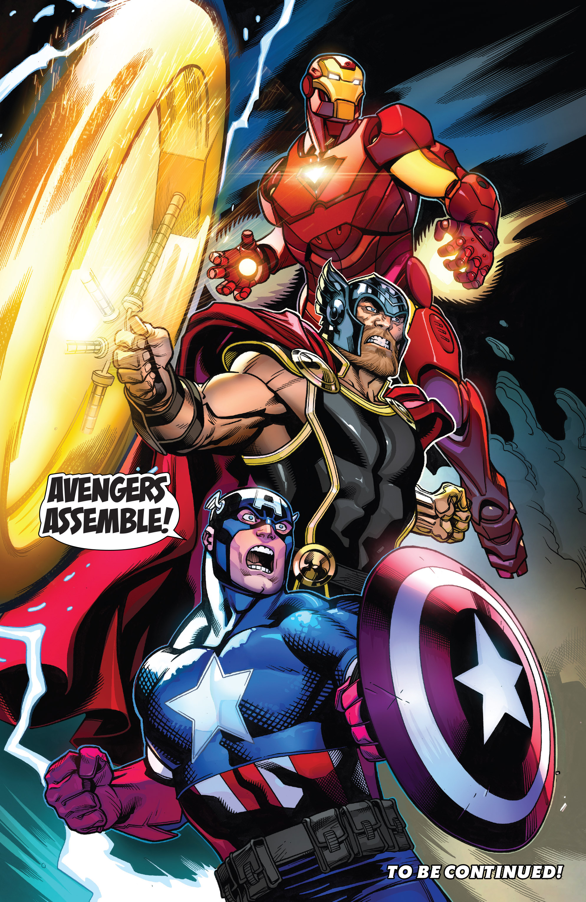Read Avengers (2018) Manga Online