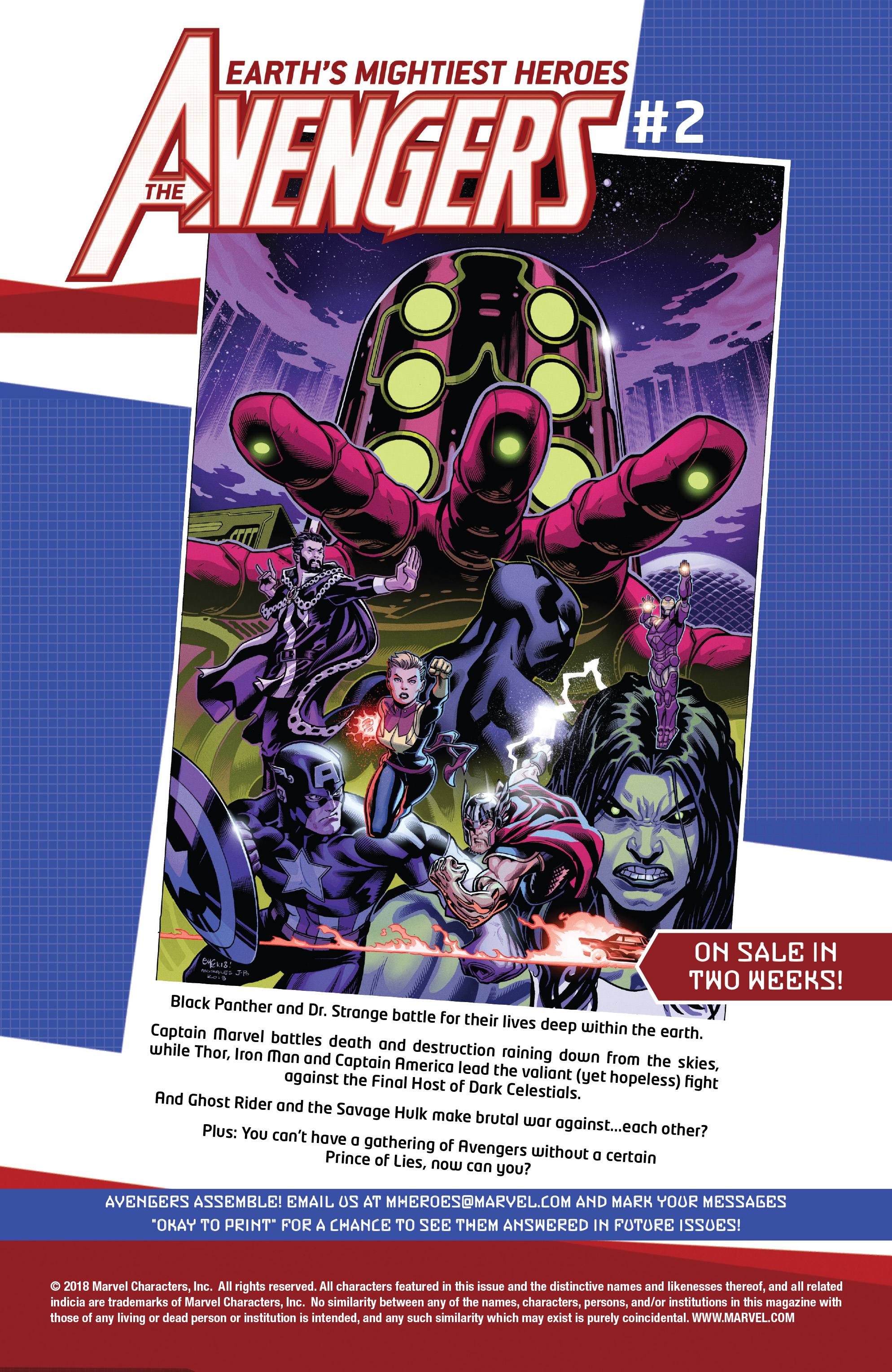Read Avengers (2018) Manga Online