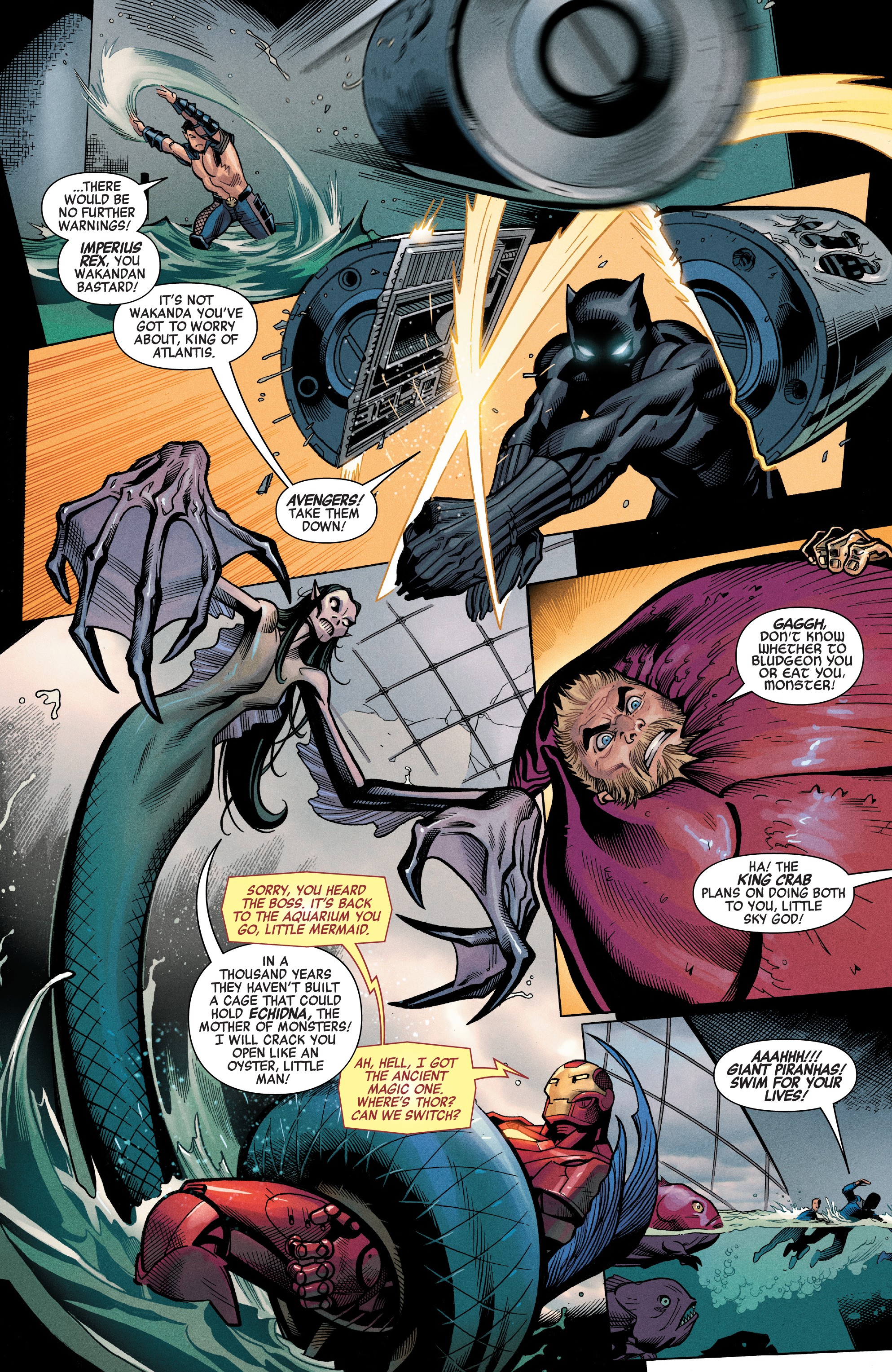 Read Avengers (2018) Manga Online