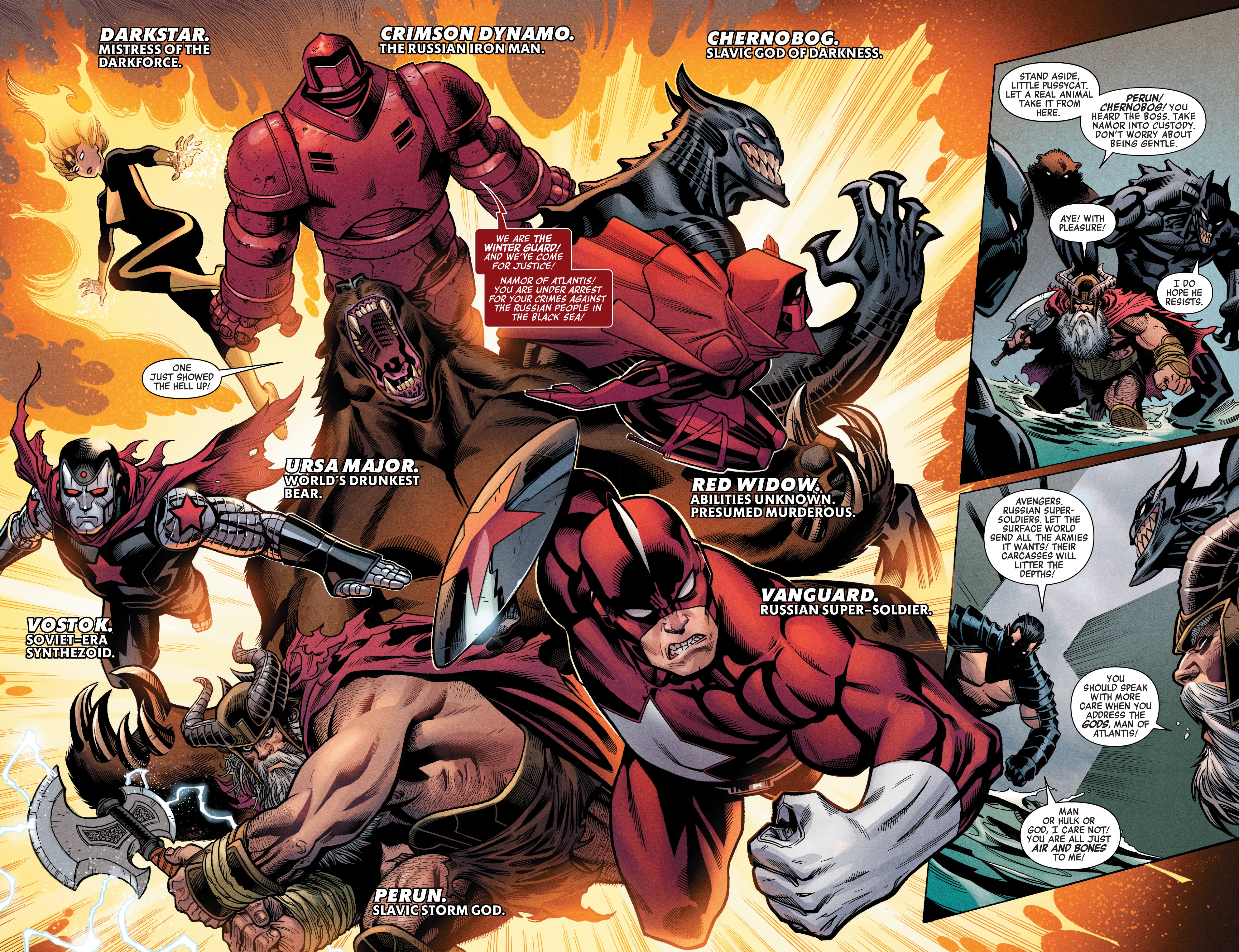 Read Avengers (2018) Manga Online