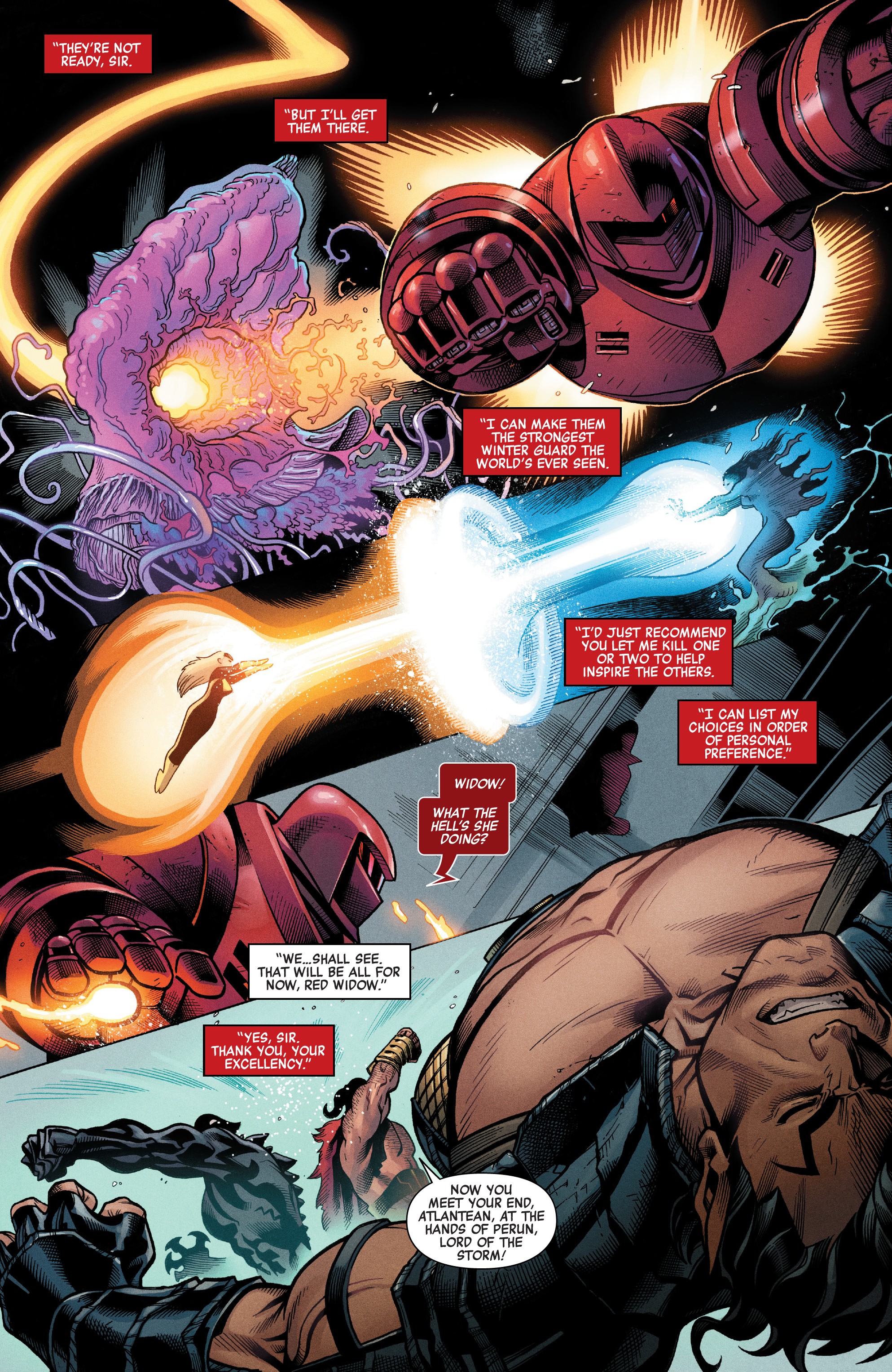 Read Avengers (2018) Manga Online