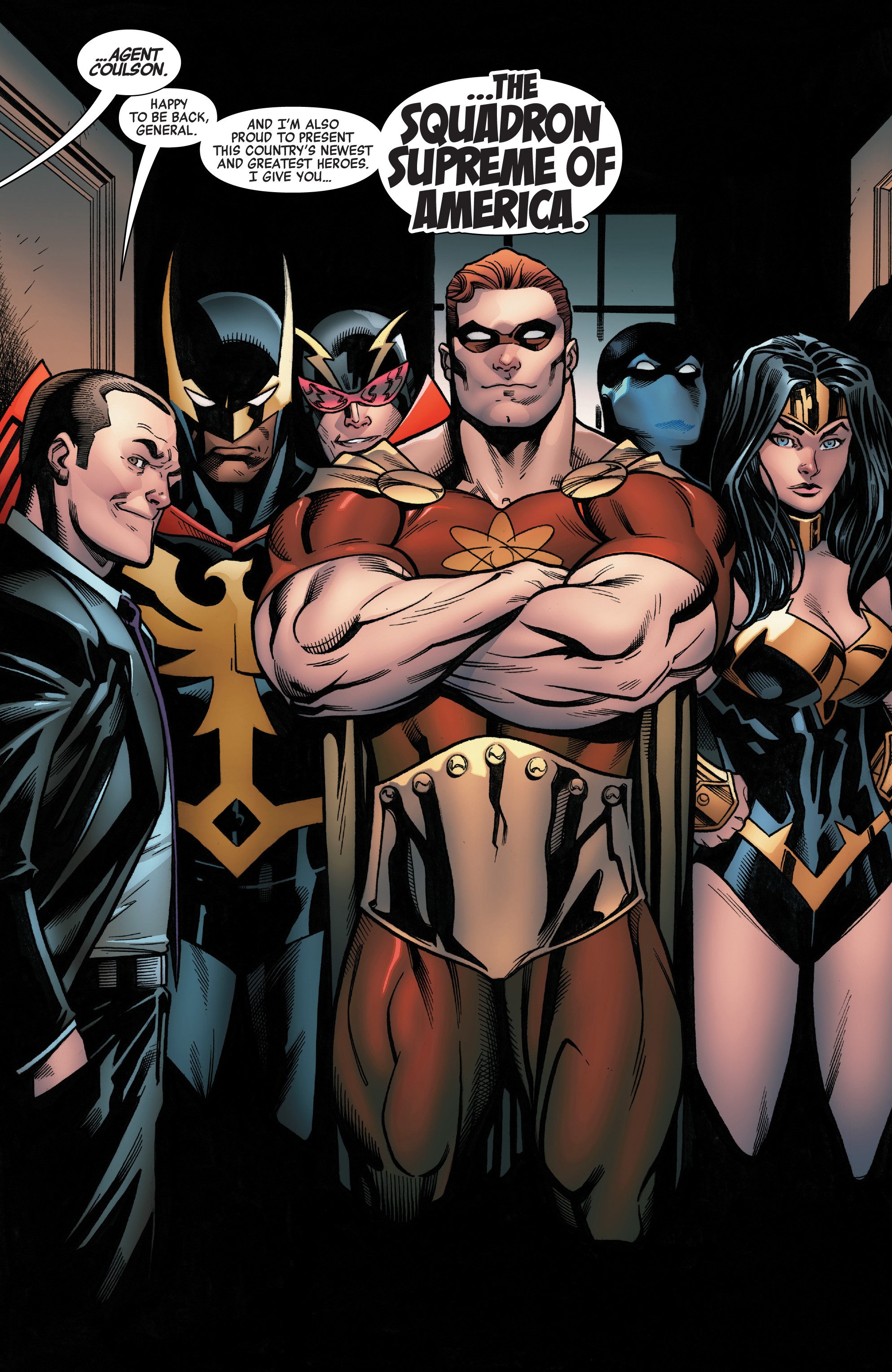 Read Avengers (2018) Manga Online