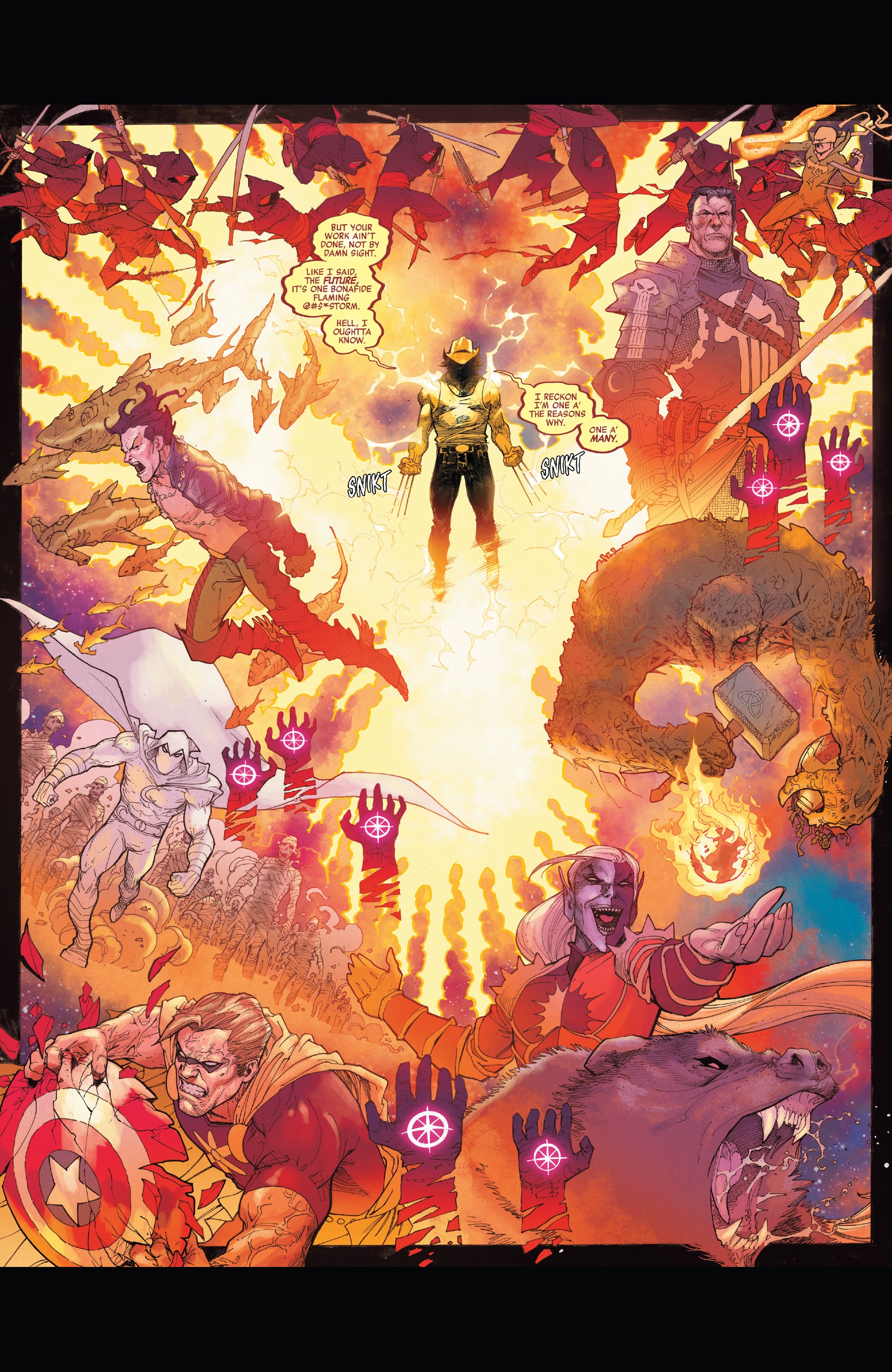 Read Avengers (2018) Manga Online
