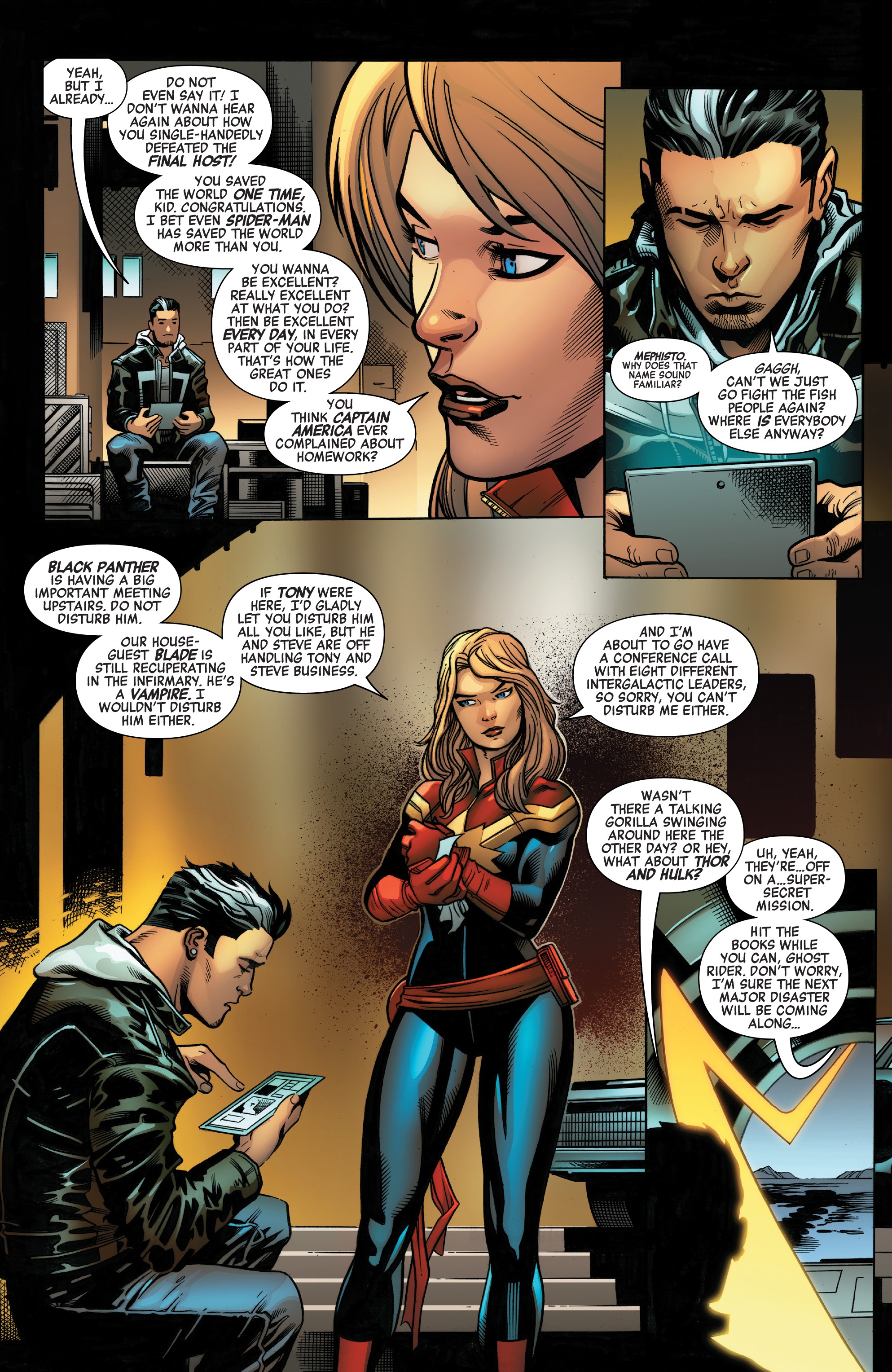 Read Avengers (2018) Manga Online