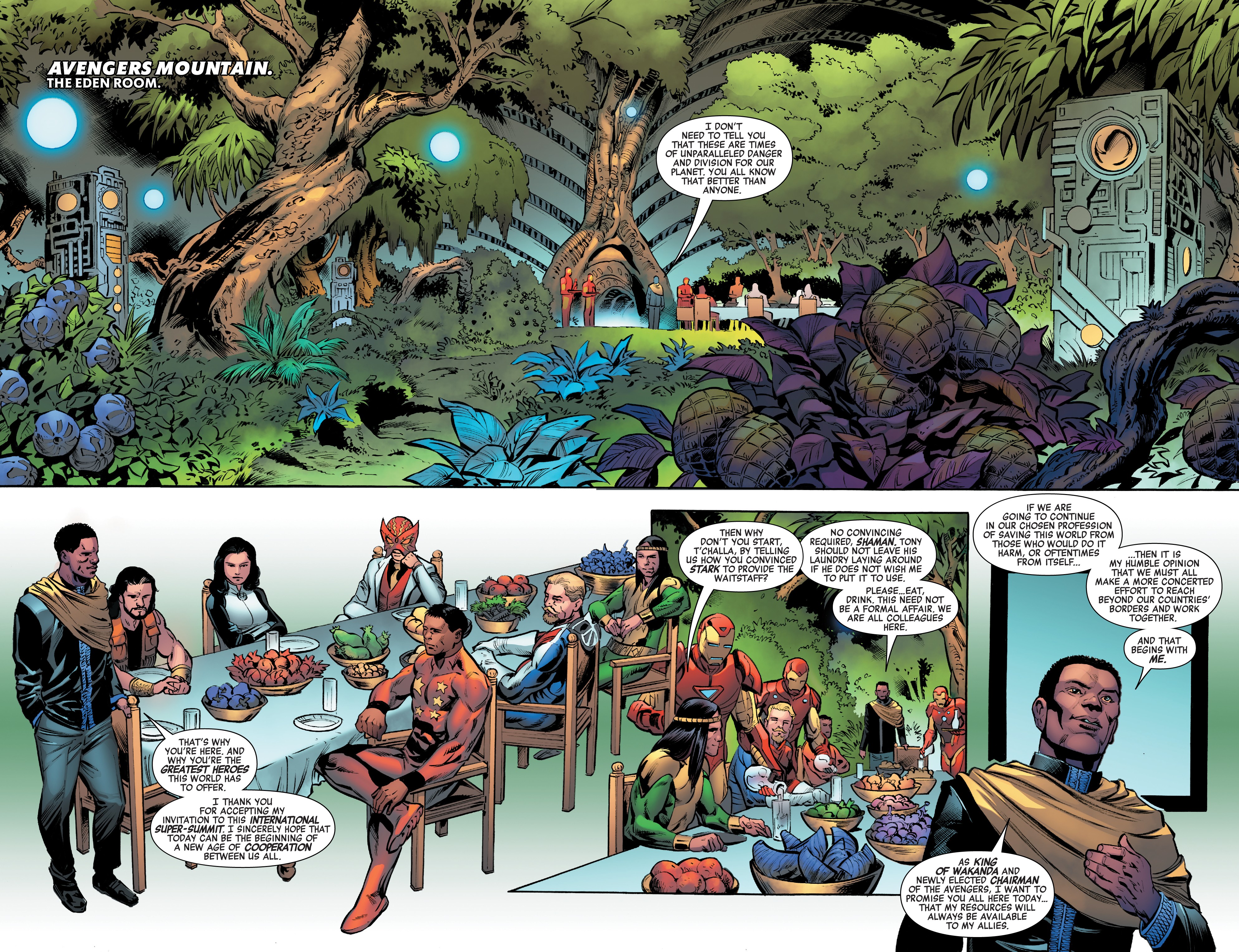 Read Avengers (2018) Manga Online