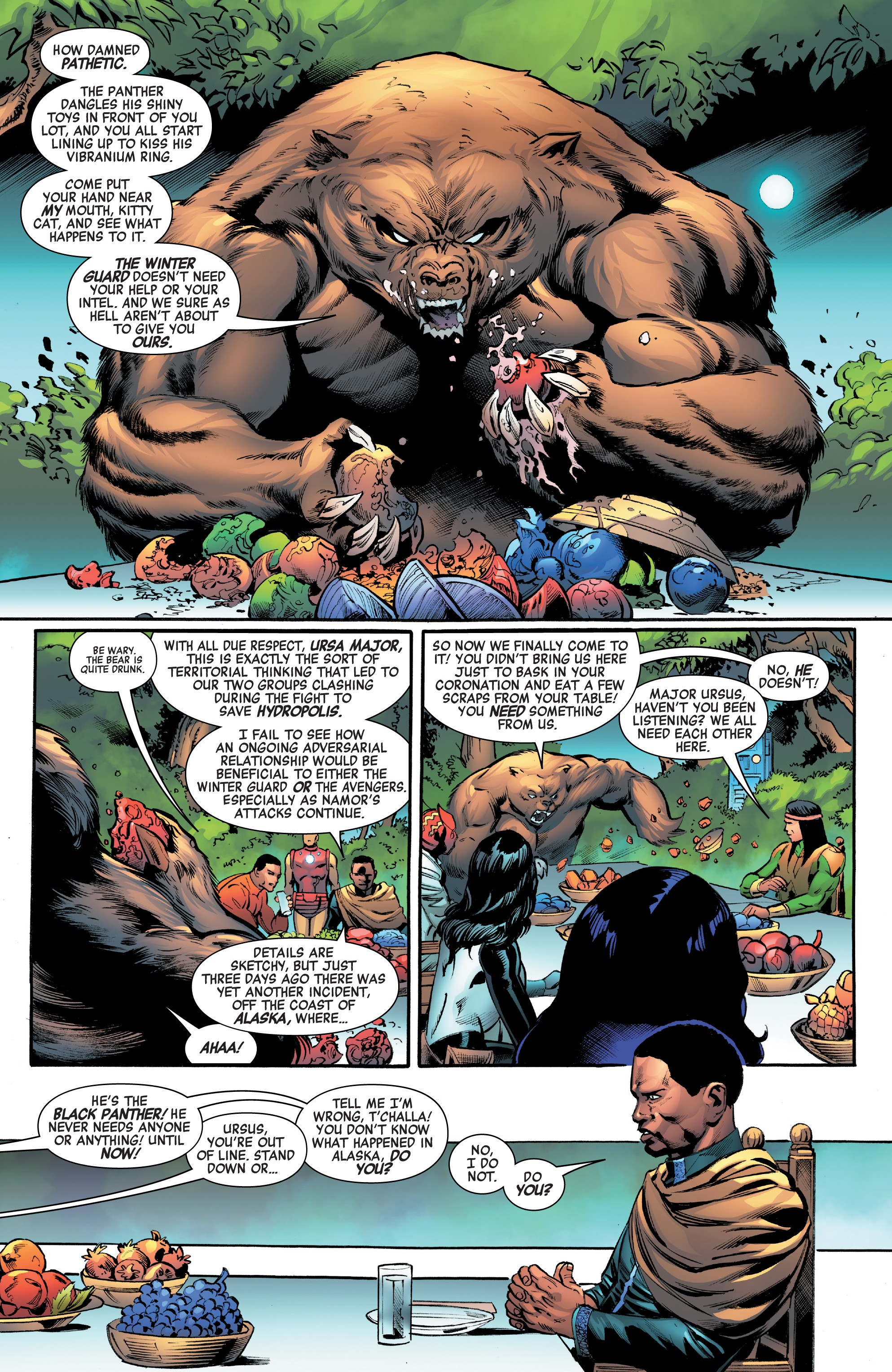 Read Avengers (2018) Manga Online